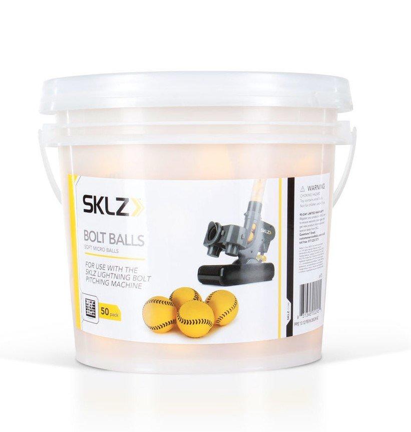 SKLZ Bolt Balls Bucket 50ct