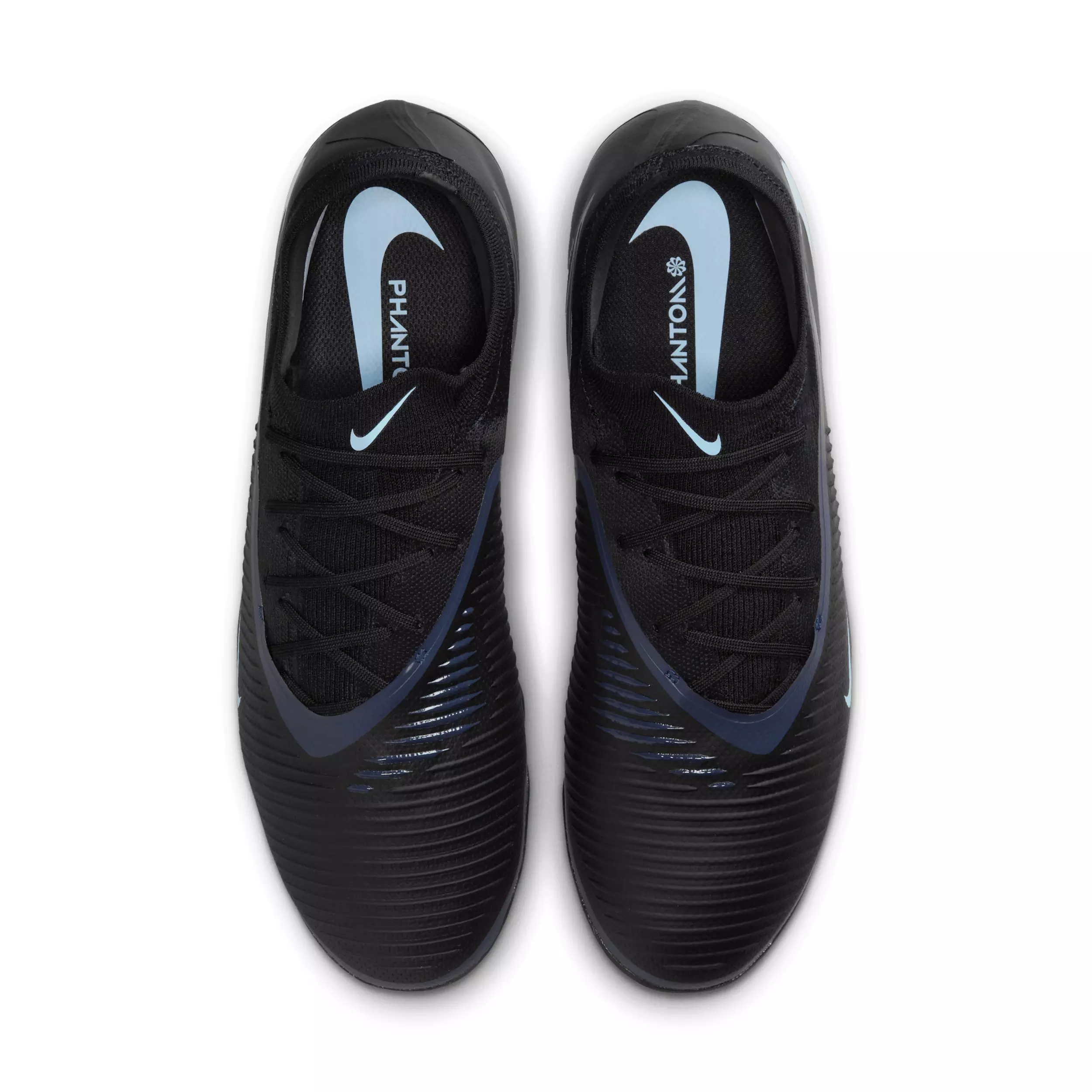 Nike Phantom 6 Low Pro Turf "Black/Black" Men's Soccer Shoe - BLACK/BLACK