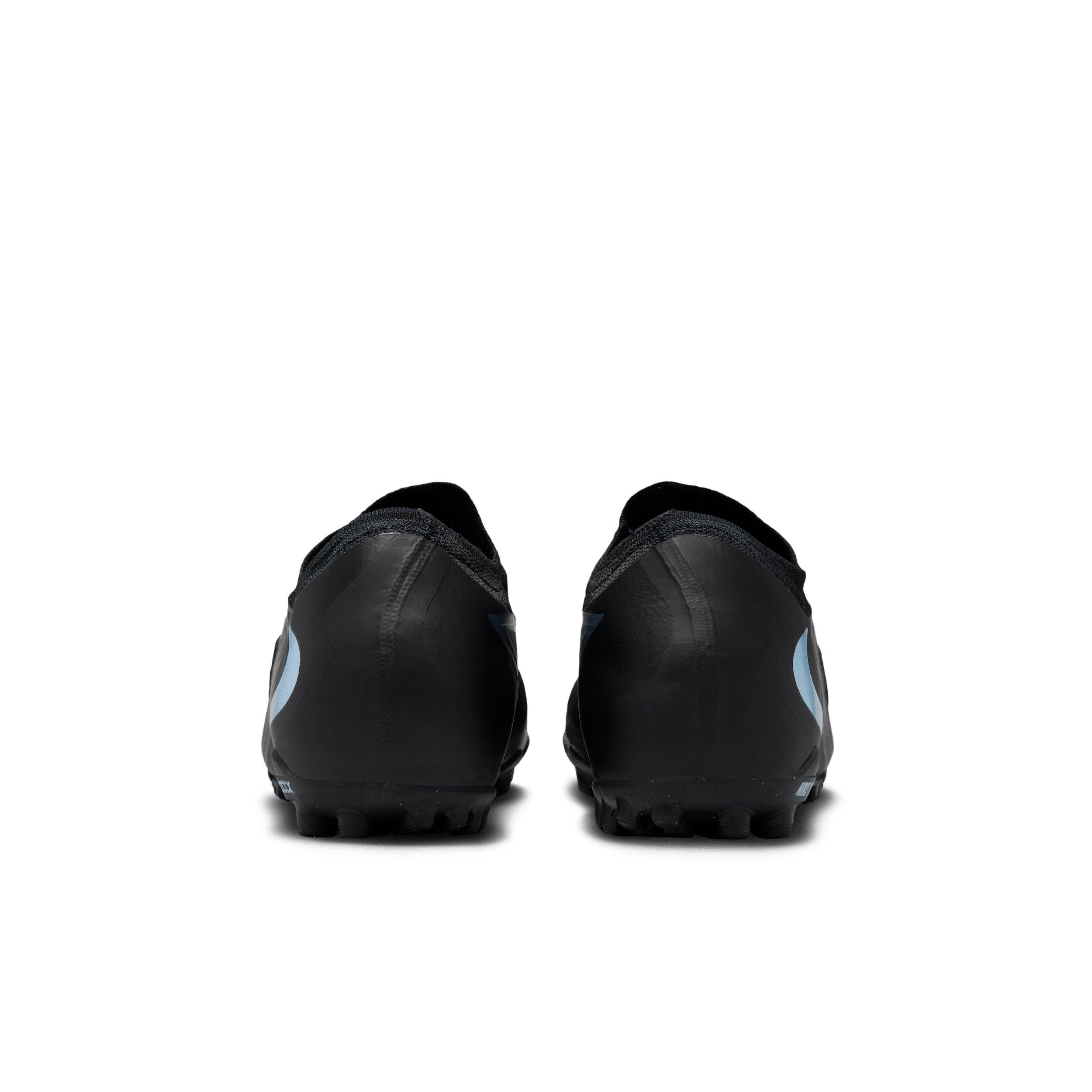 Nike Phantom 6 Low Pro Turf "Black/Black" Men's Soccer Shoe - BLACK/BLACK Thumbnail View 5