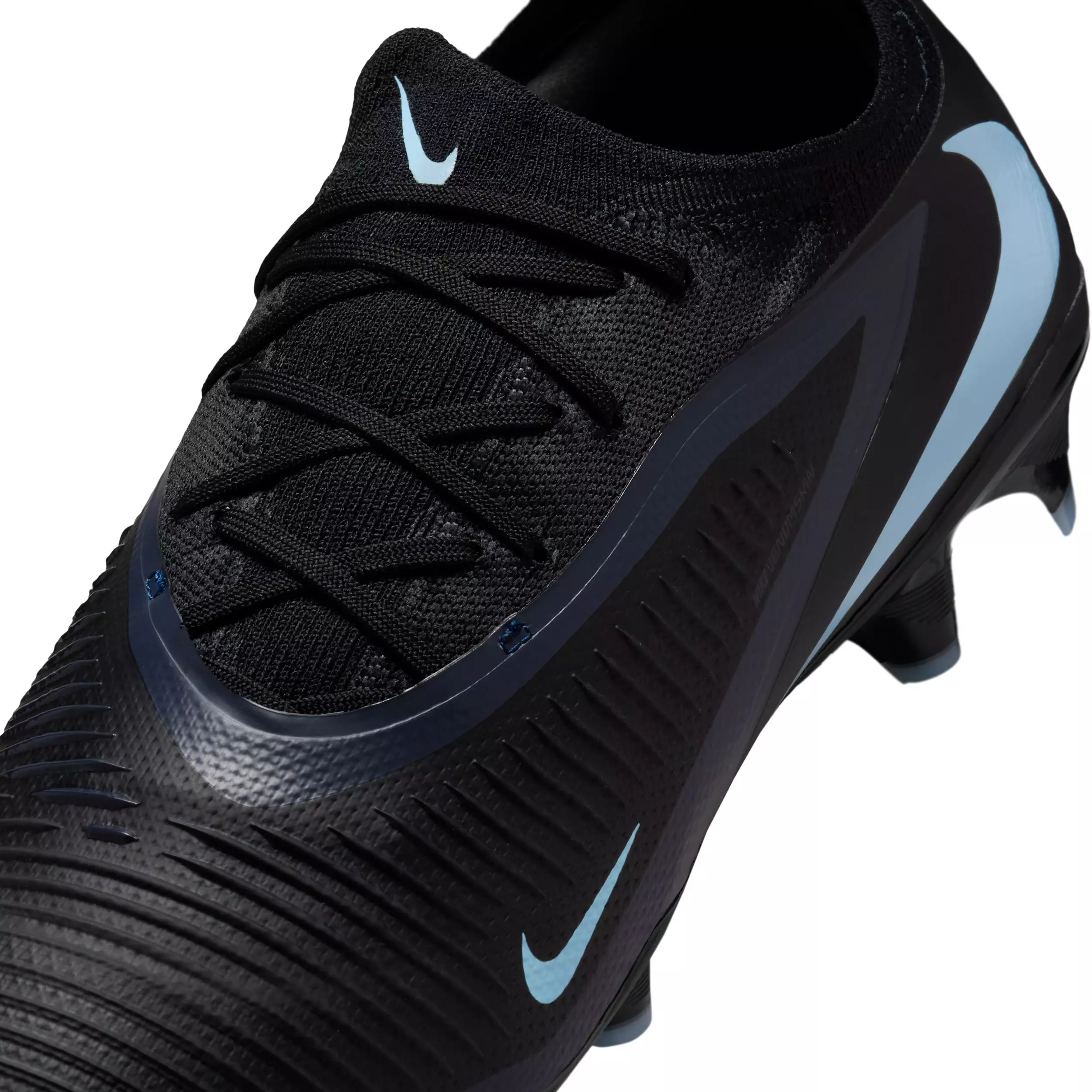 Nike Phantom 6 Low Pro Turf "Black/Black" Men's Soccer Shoe - BLACK/BLACK