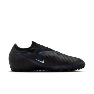 Nike Phantom 6 Low Pro Turf "Black/Black" Men's Soccer Shoe