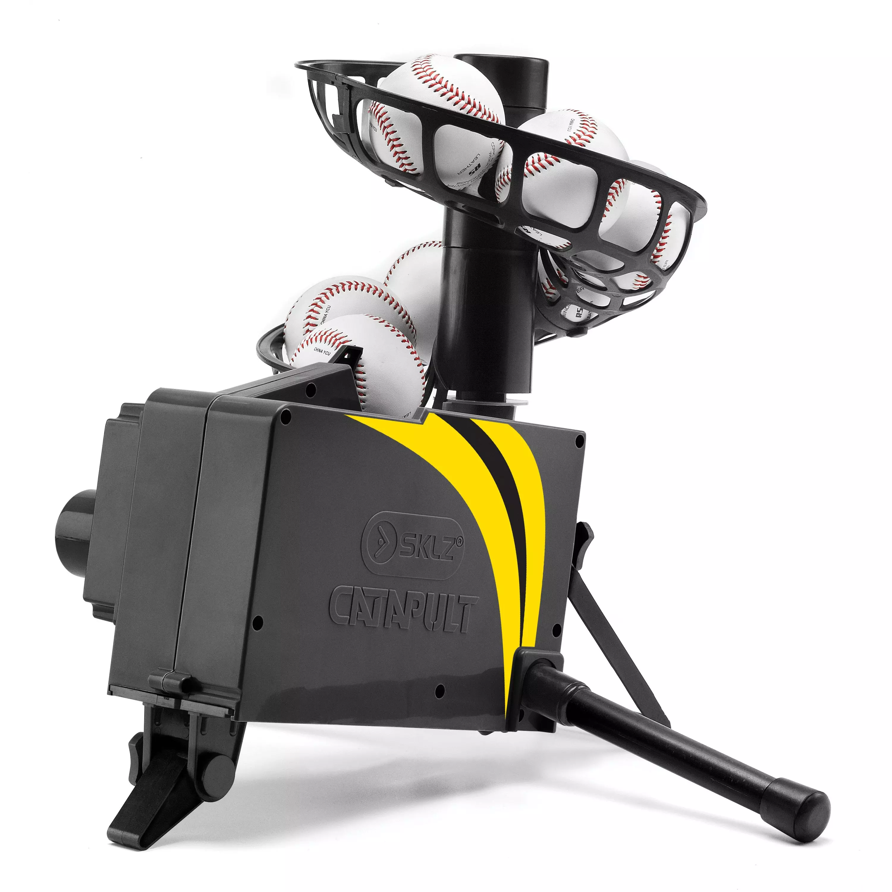 SKLZ Catapult Soft Toss Machine - BLACK