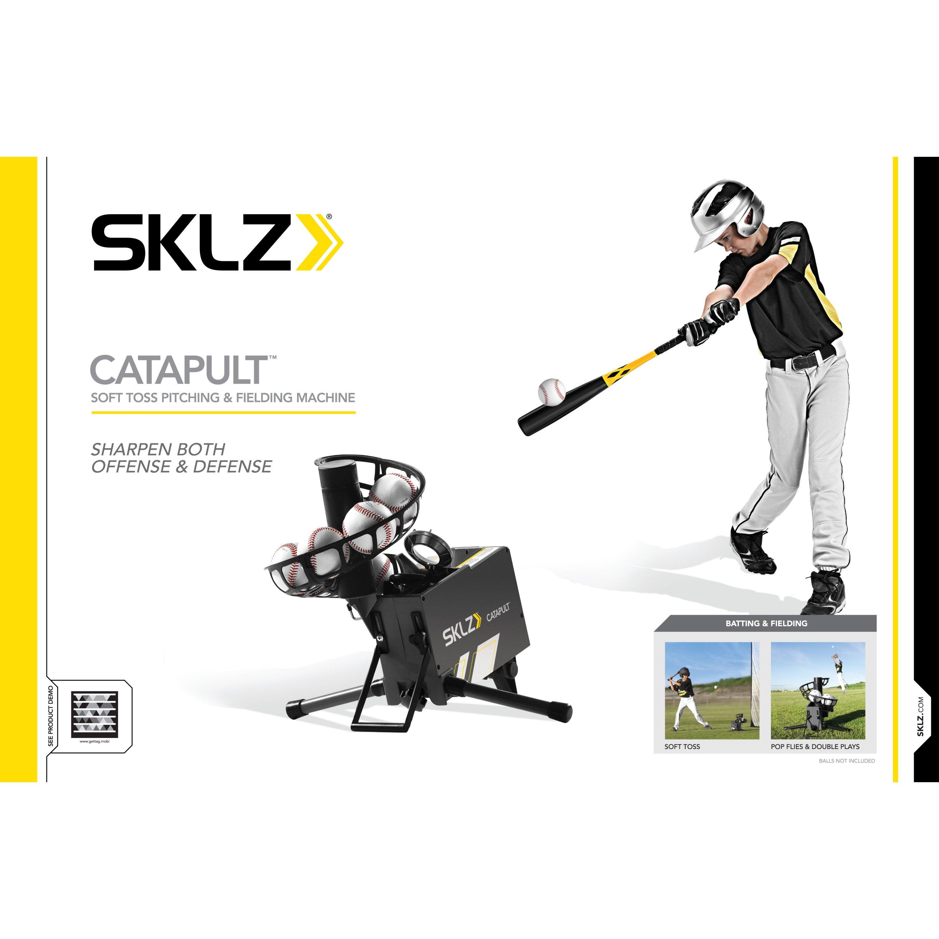 SKLZ Catapult Soft Toss Machine