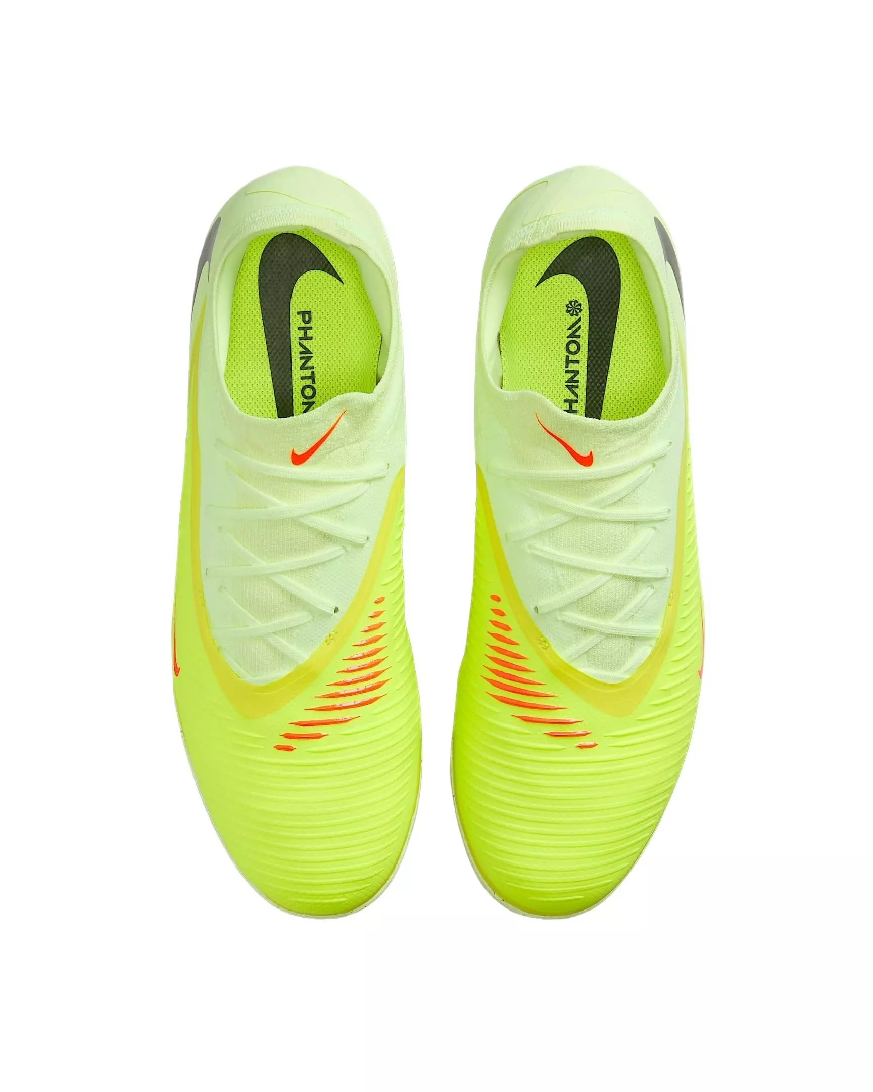 Nike Phantom 6 Low Pro Turf "Hyper Crimson/Limelight/Black" Men's Soccer Shoe - CRIMSON/LIMELIGHT/BLACK