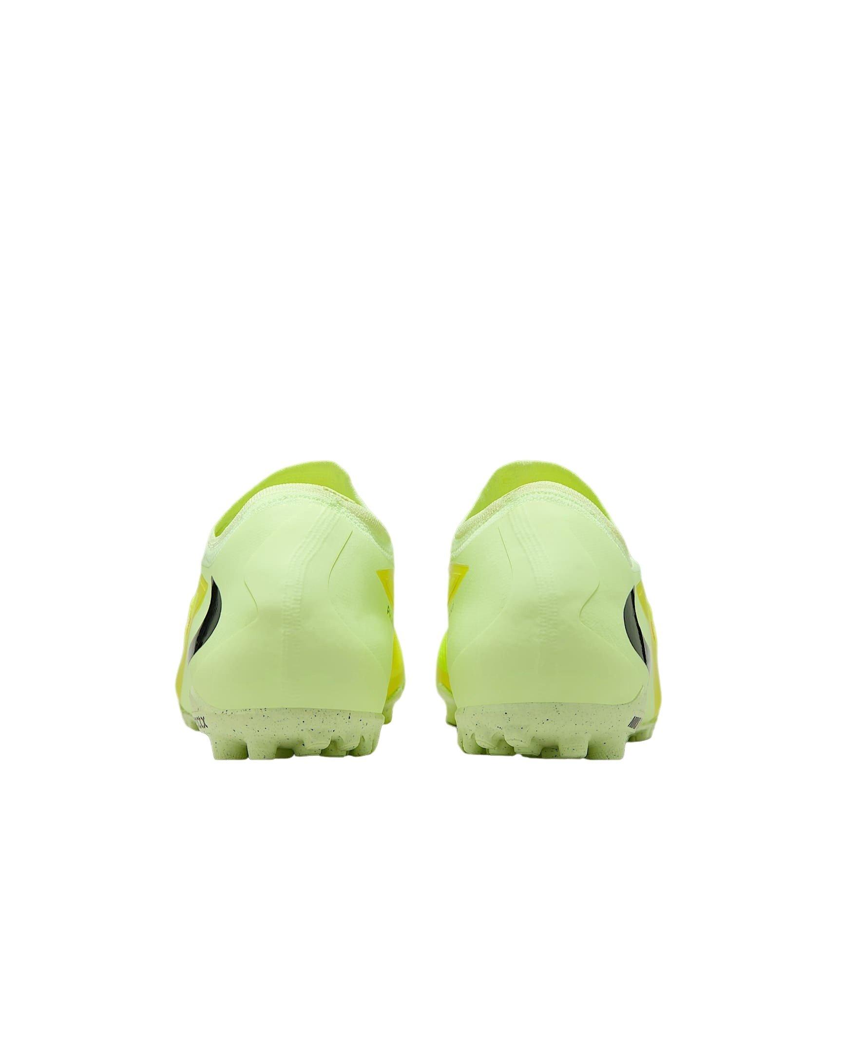 Nike Phantom 6 Low Pro Turf "Hyper Crimson/Limelight/Black" Men's Soccer Shoe - CRIMSON/LIMELIGHT/BLACK Thumbnail View 5