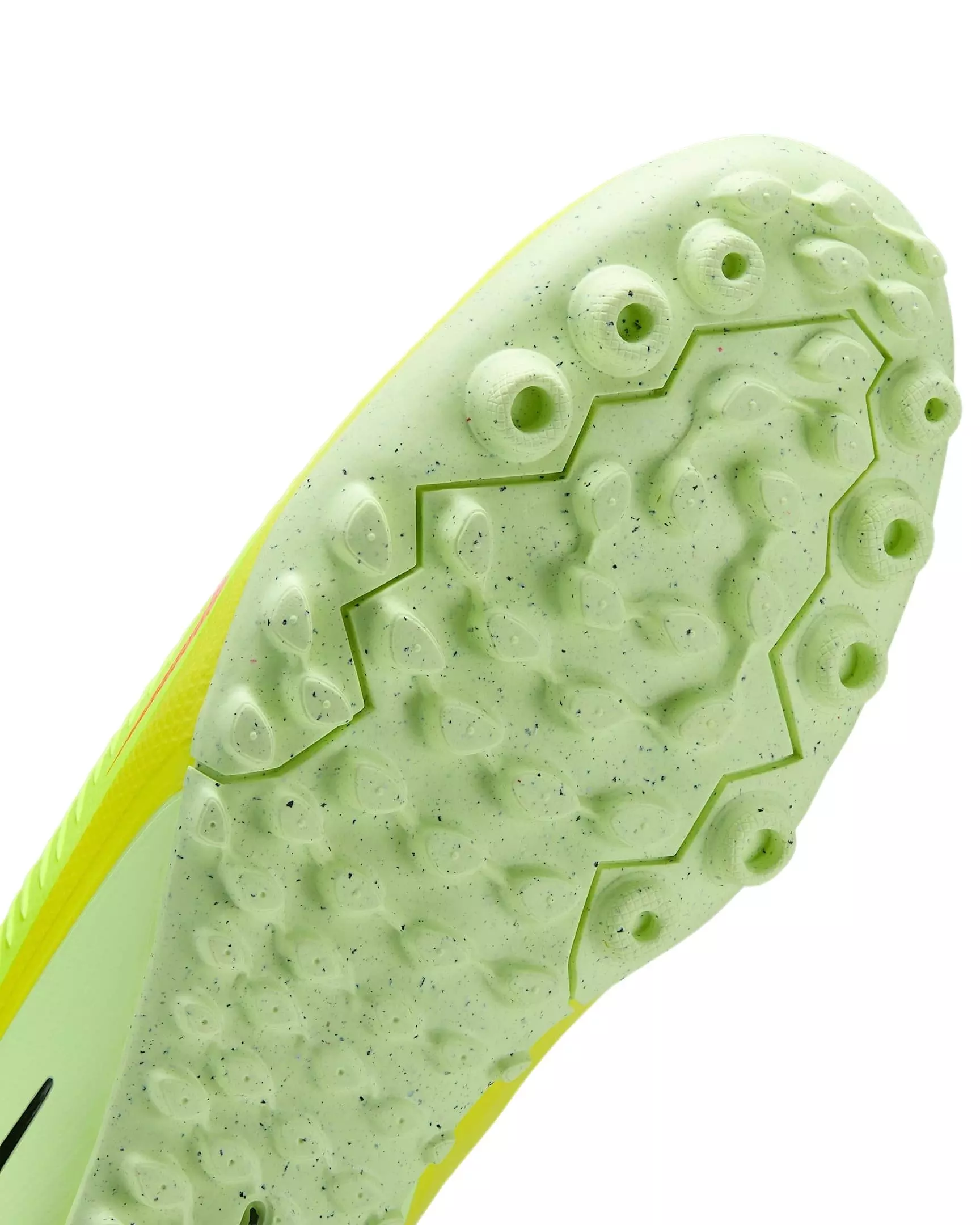 Nike Phantom 6 Low Pro Turf "Hyper Crimson/Limelight/Black" Men's Soccer Shoe - CRIMSON/LIMELIGHT/BLACK