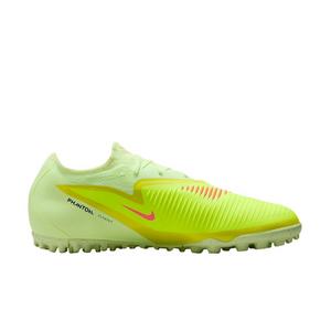 Nike Phantom 6 Low Pro Turf "Hyper Crimson/Limelight/Black" Men's Soccer Shoe