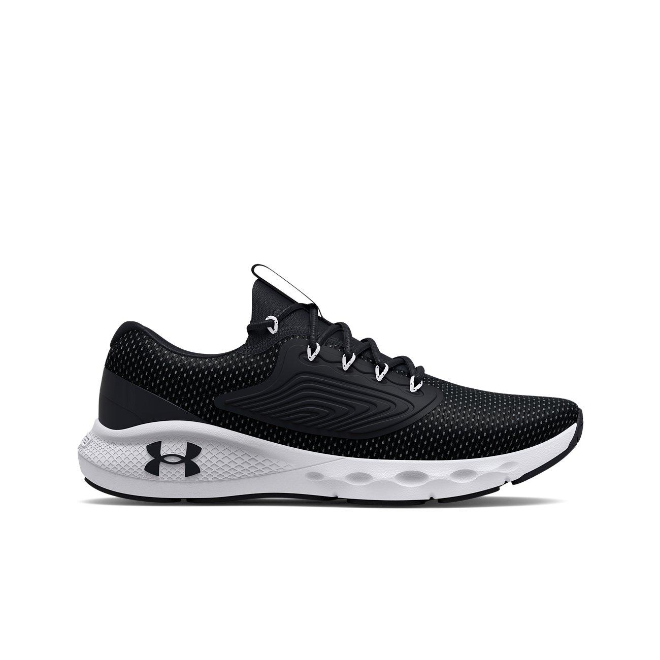 Under Armour Charged Vantage 2 "Black/White" Women's Running Shoe - BLACK/WHITE Thumbnail View 1