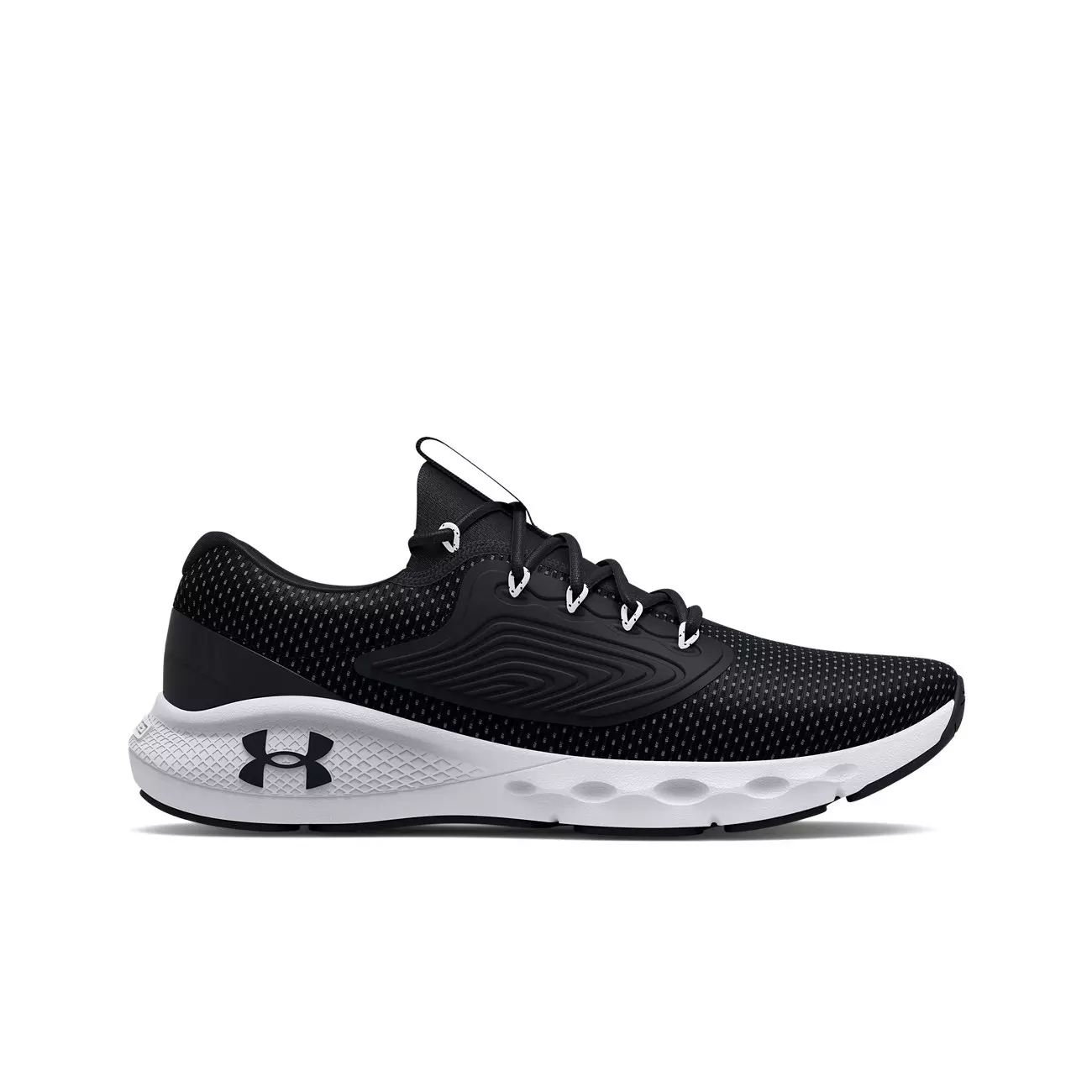 Under Armour Charged Vantage 2 "Black/White" Women's Running Shoe - BLACK/WHITE