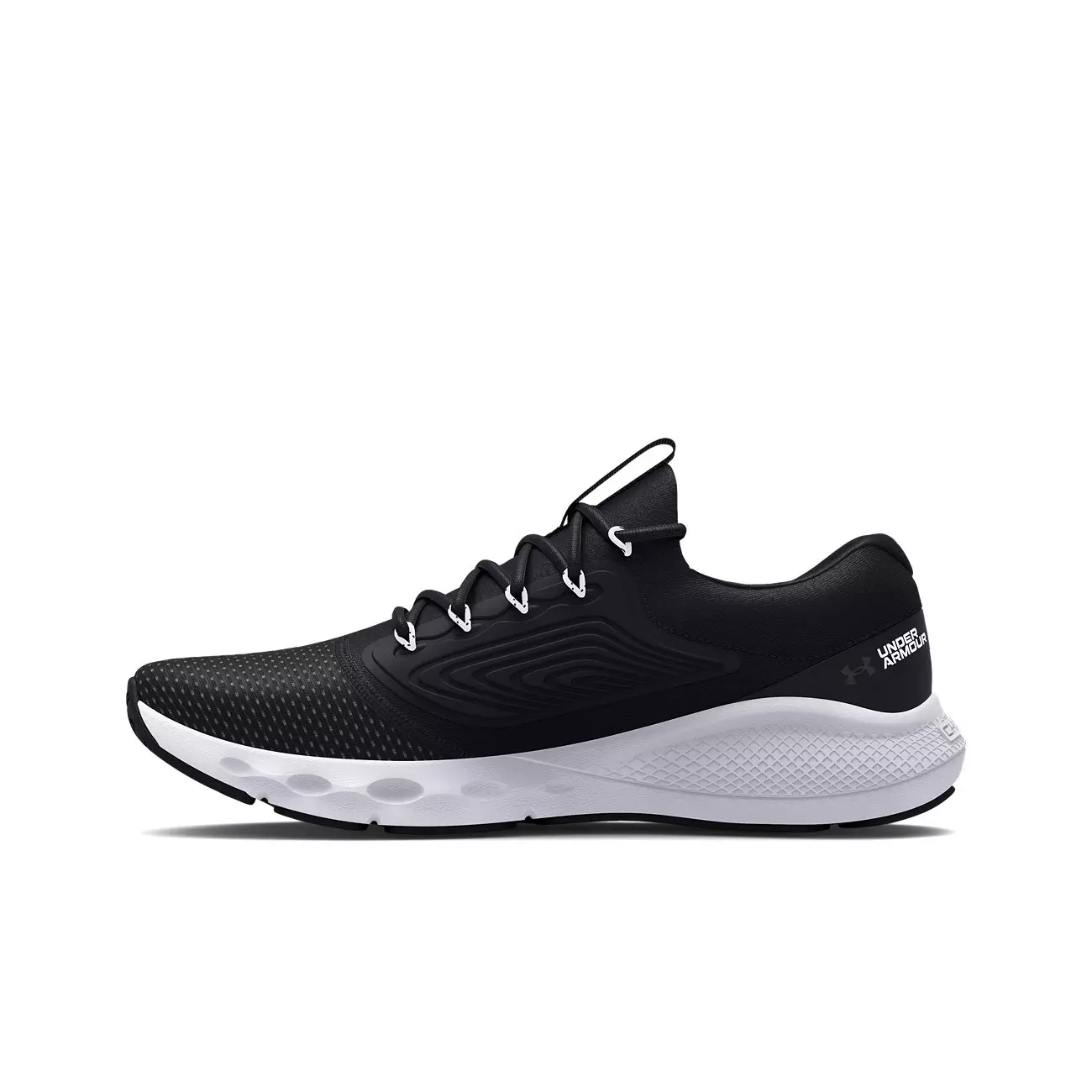 Under Armour Charged Vantage 2 "Black/White" Women's Running Shoe - BLACK/WHITE