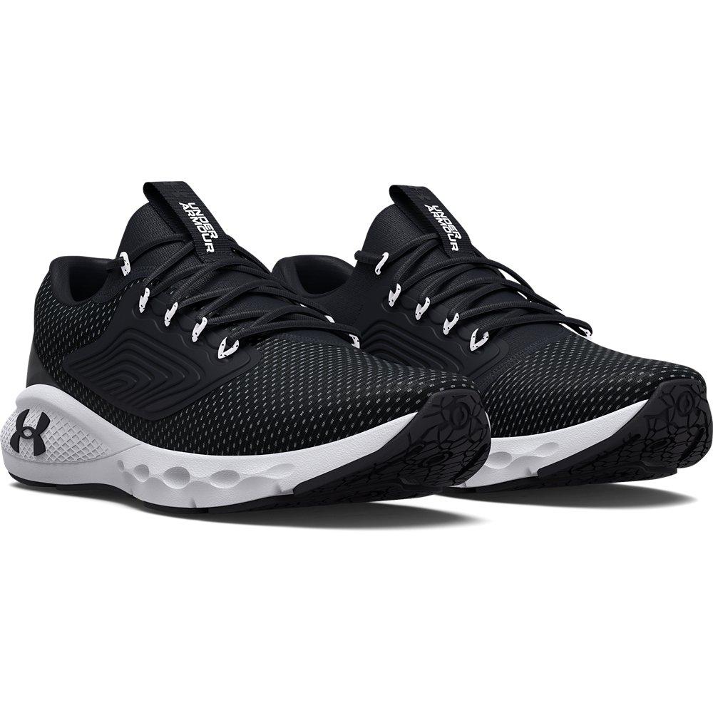 Under Armour Charged Vantage 2 "Black/White" Women's Running Shoe - BLACK/WHITE Thumbnail View 3