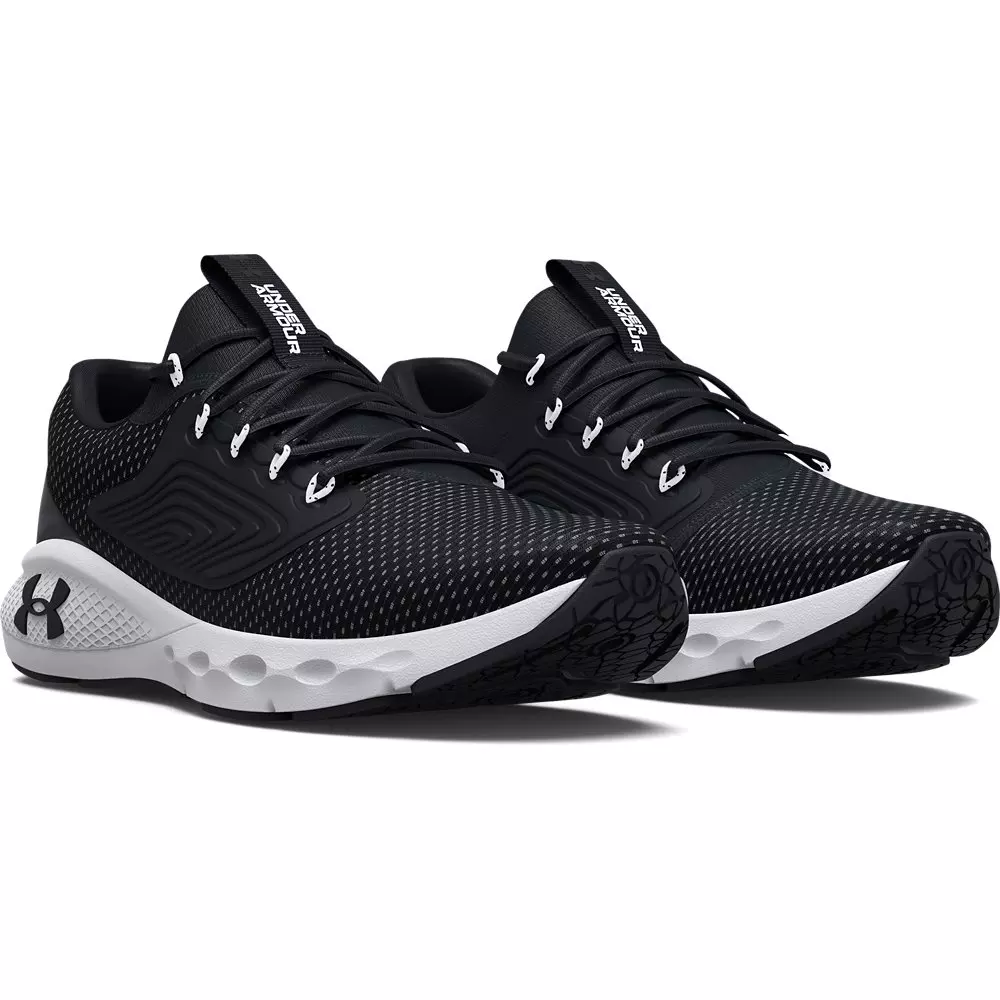 Under Armour Charged Vantage 2 "Black/White" Women's Running Shoe - BLACK/WHITE