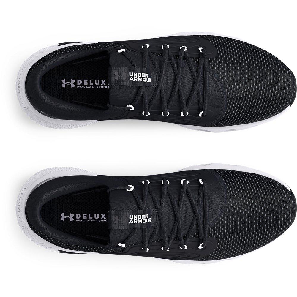 Under Armour Charged Vantage 2 "Black/White" Women's Running Shoe - BLACK/WHITE Thumbnail View 4