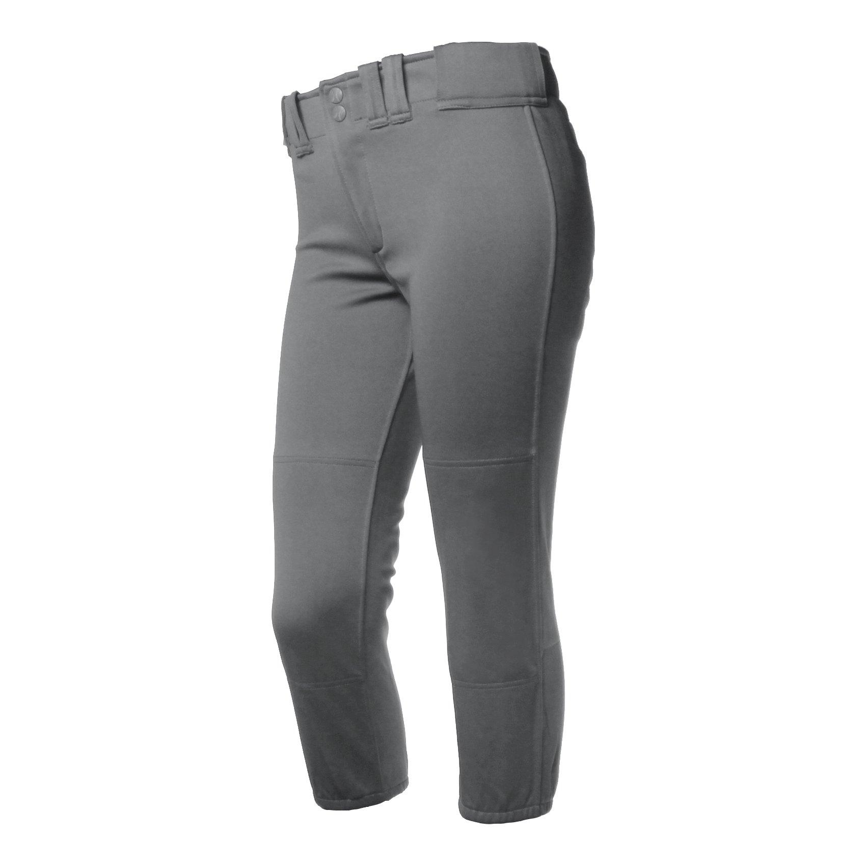 RIP-IT Straight Classic Softball Big Girla' Grey Pant