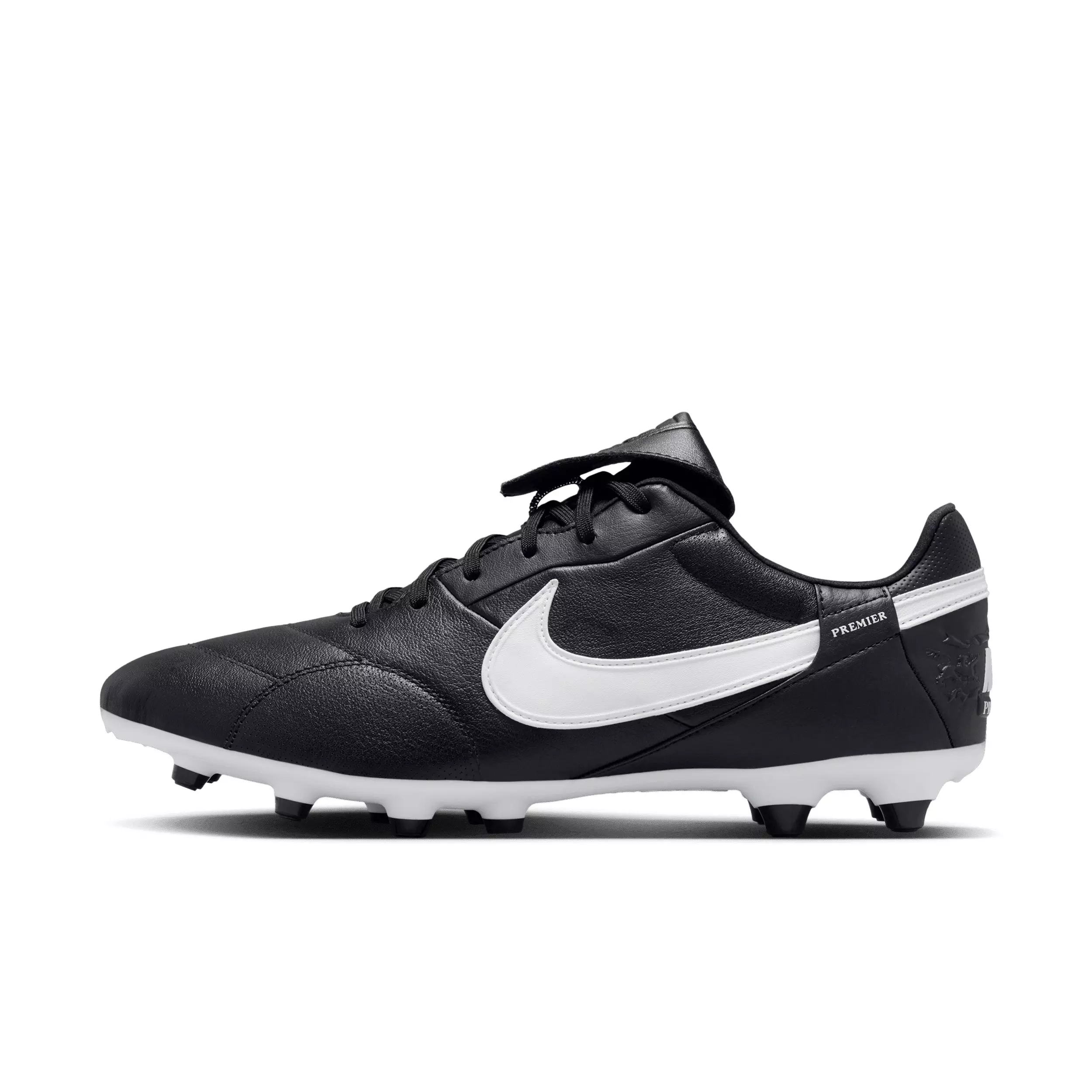 Nike Premier 3 FG "Black/White" Men's Soccer Cleat - BLACK/WHITE