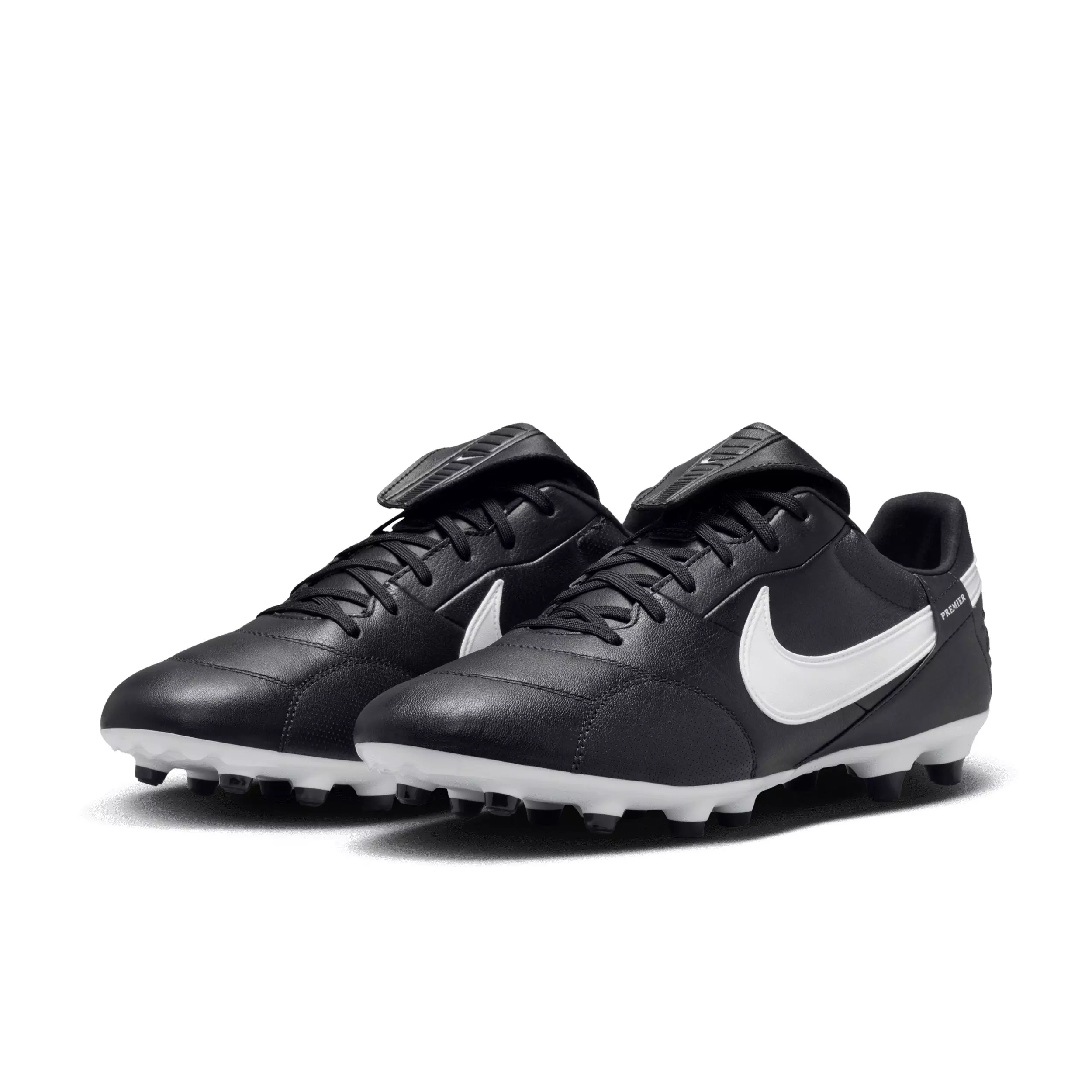 Nike Premier 3 FG "Black/White" Men's Soccer Cleat - BLACK/WHITE
