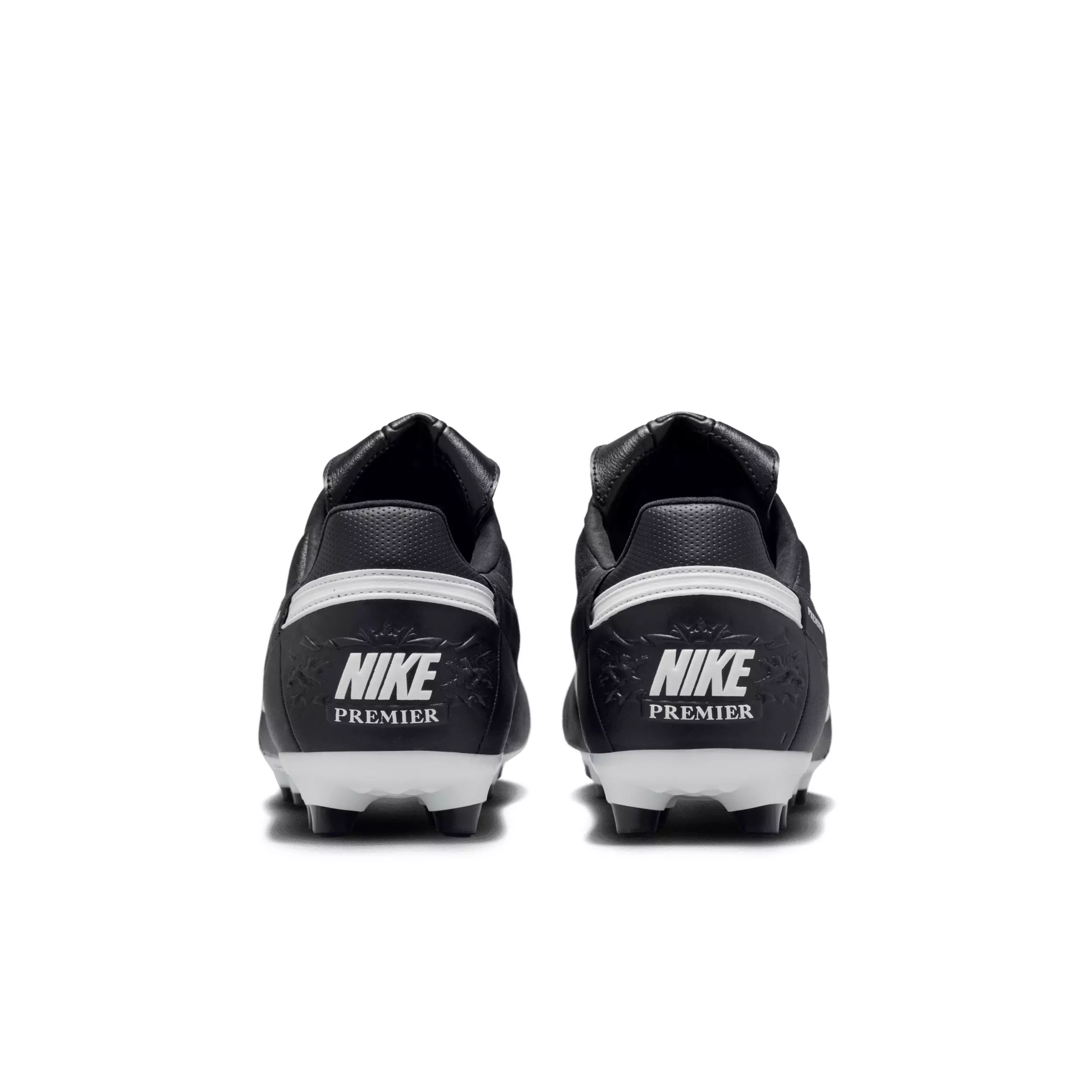 Nike Premier 3 FG "Black/White" Men's Soccer Cleat - BLACK/WHITE