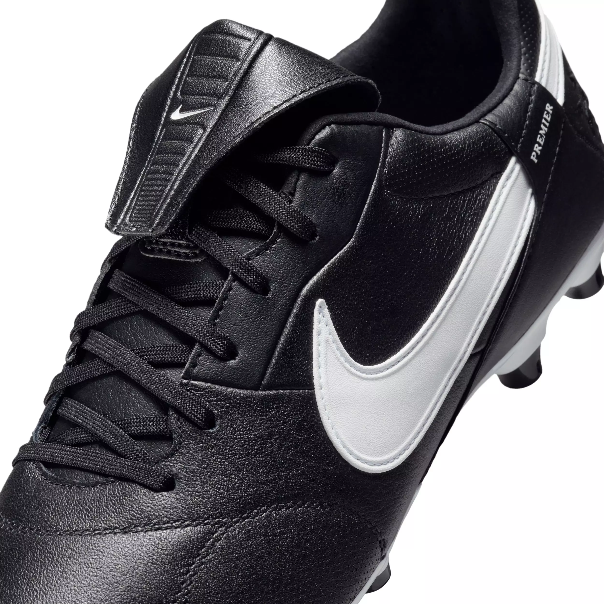 Nike Premier 3 FG "Black/White" Men's Soccer Cleat - BLACK/WHITE