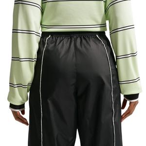 Nike Women's Sportswear Mid-Rise Repel Woven Pants - Black/Off-White