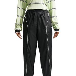 Nike Women's Sportswear Mid-Rise Repel Woven Pants - Black/Off-White