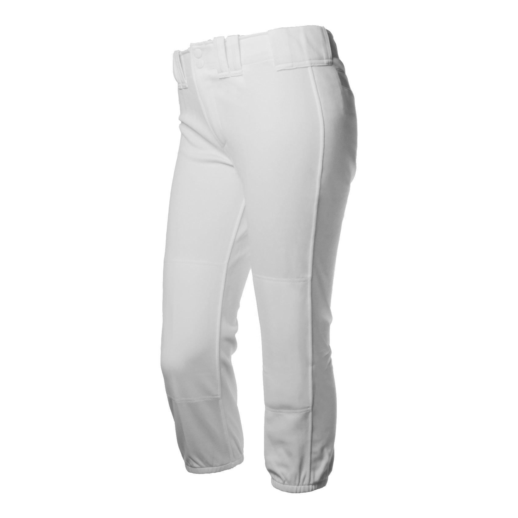 RIP-IT Straight Classic Softball Big Girls' White Pant