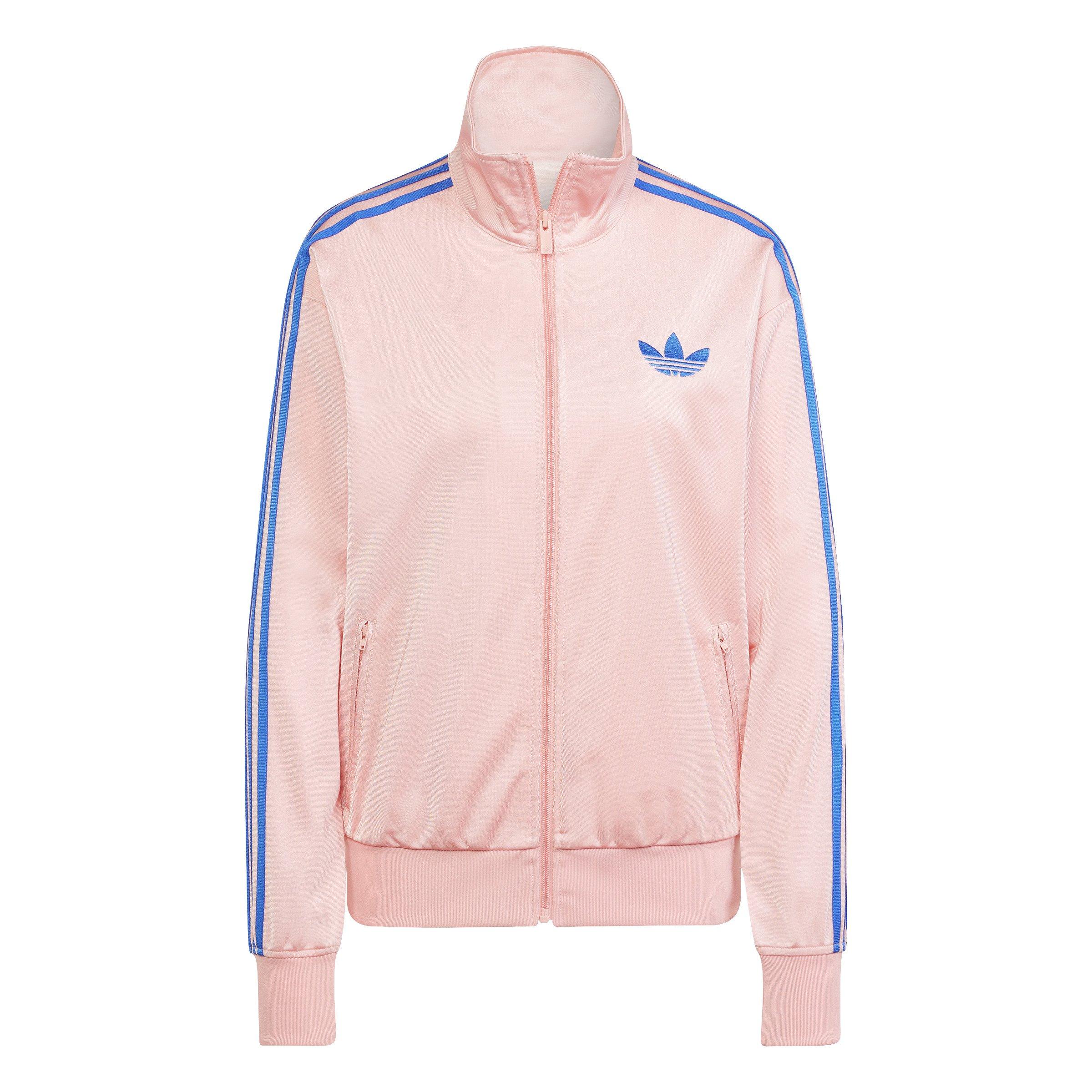 【アディダス】W Adidas Classic Loose Firebird Track Top Pink アディダス】W Adidas Classic Loose Firebird Track Top Pink
