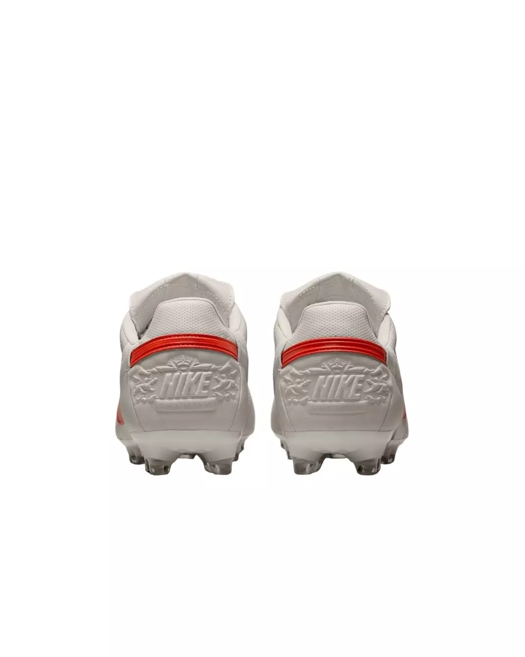 Nike Premier 3 FG "Phantom/Picante Red" Men's Soccer Cleat - GREY/RED