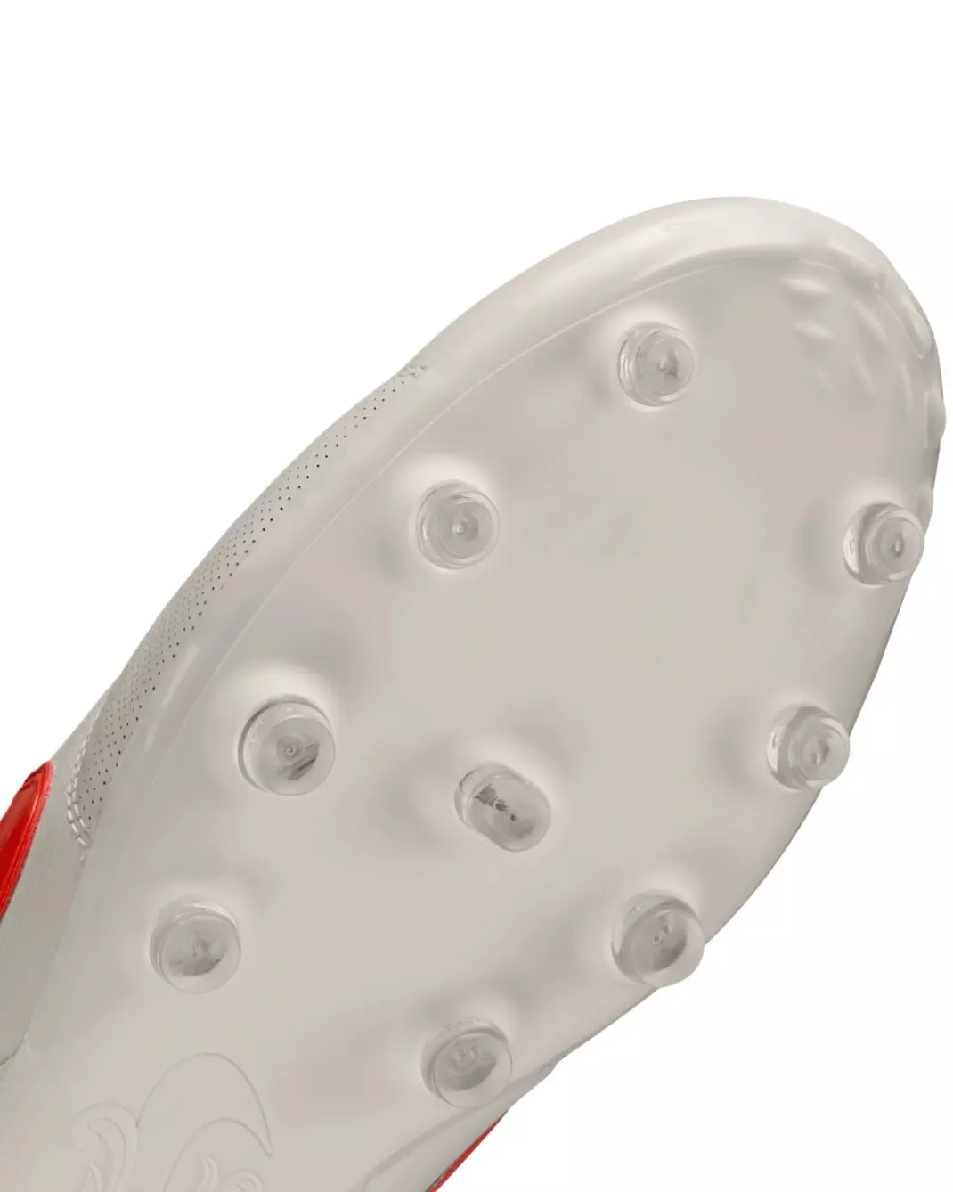 Nike Premier 3 FG "Phantom/Picante Red" Men's Soccer Cleat - GREY/RED