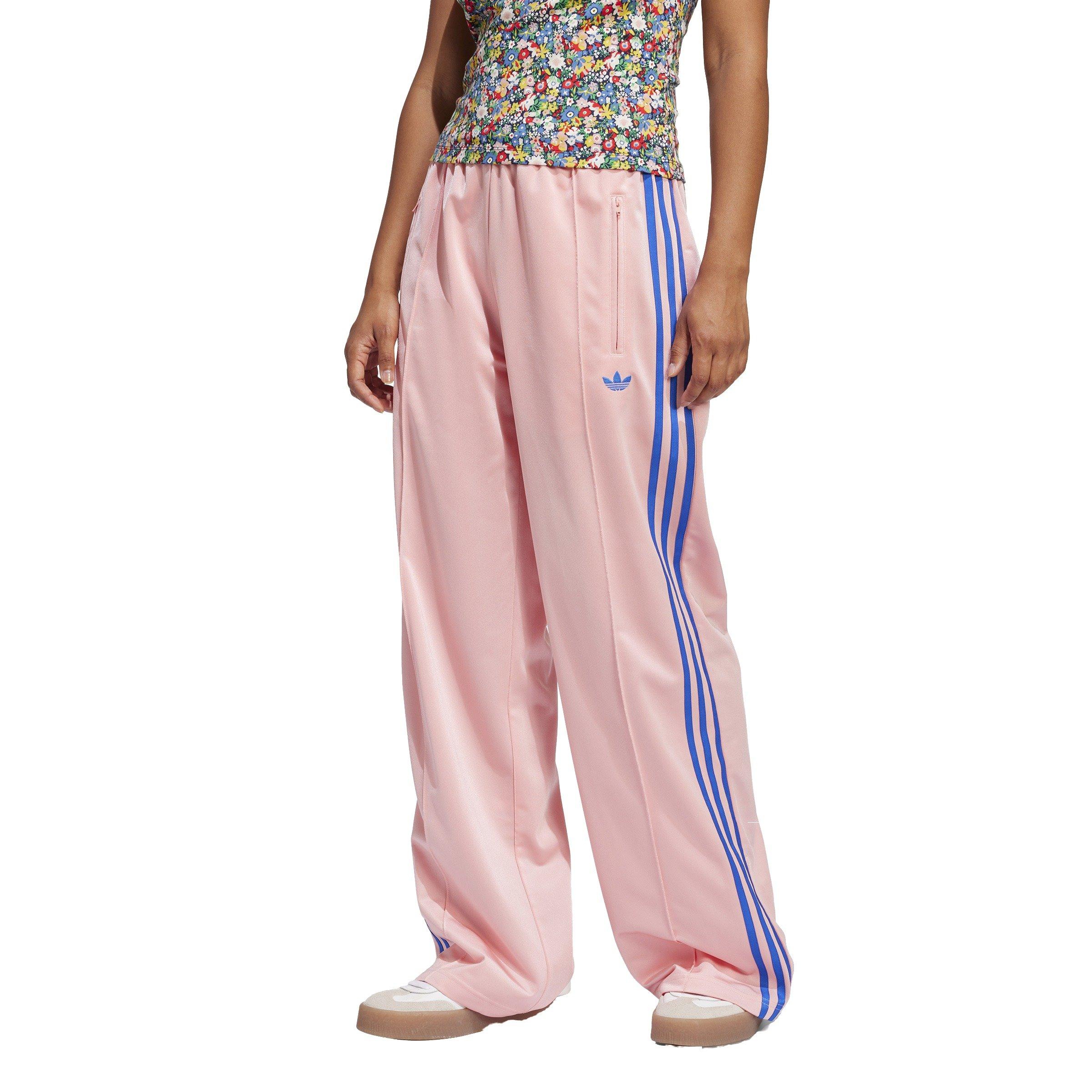 adidas Originals Women's Adicolor Classic Firebird Loose Tracksuit Bottoms -Pink - PINK Thumbnail View 1