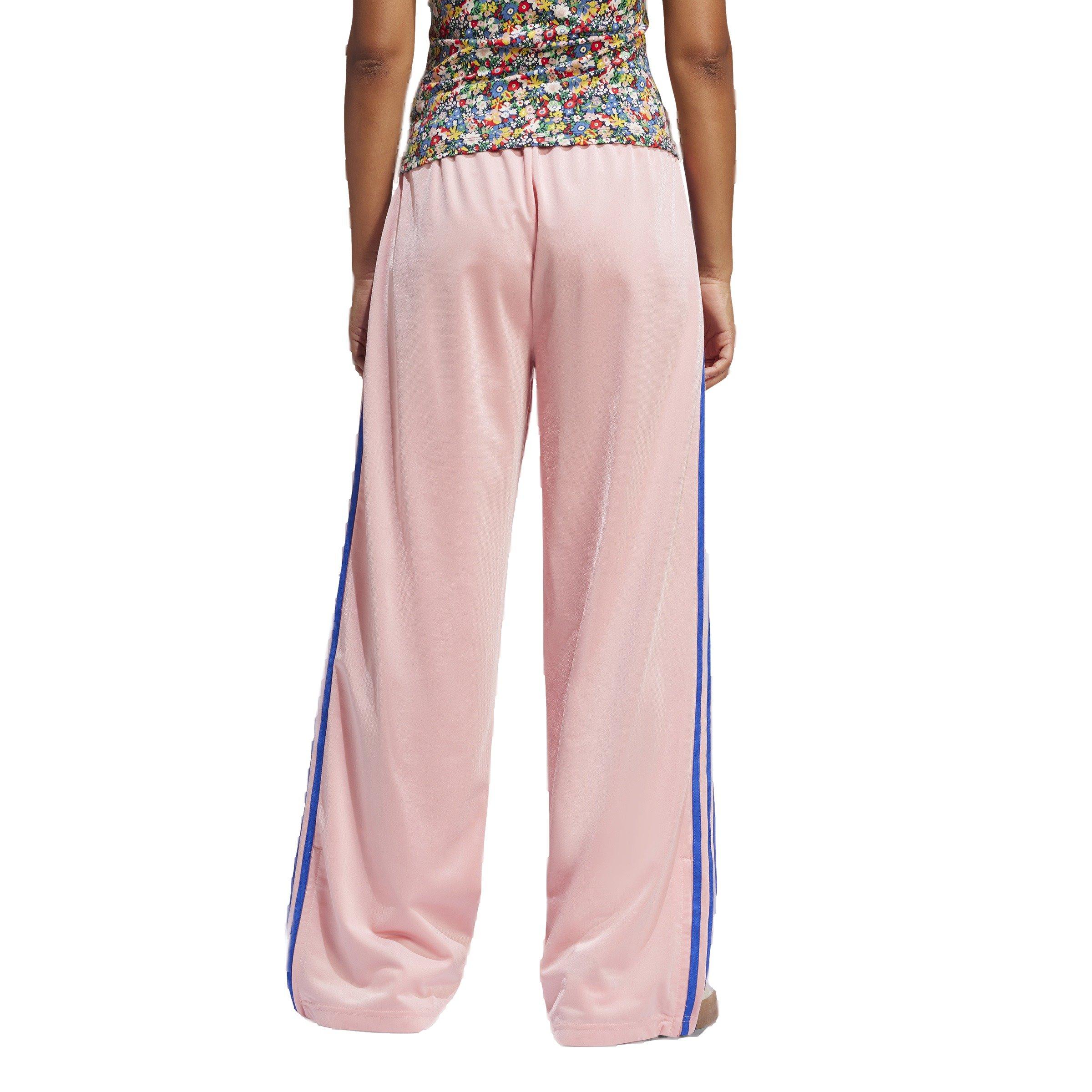 adidas Originals Women's Adicolor Classic Firebird Loose Tracksuit Bottoms -Pink - PINK Thumbnail View 2