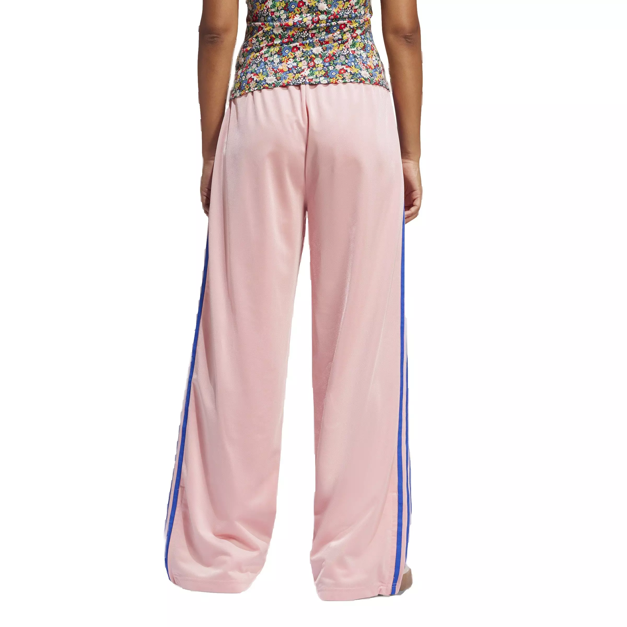 adidas Originals Women's Adicolor Classic Firebird Loose Tracksuit Bottoms -Pink - PINK