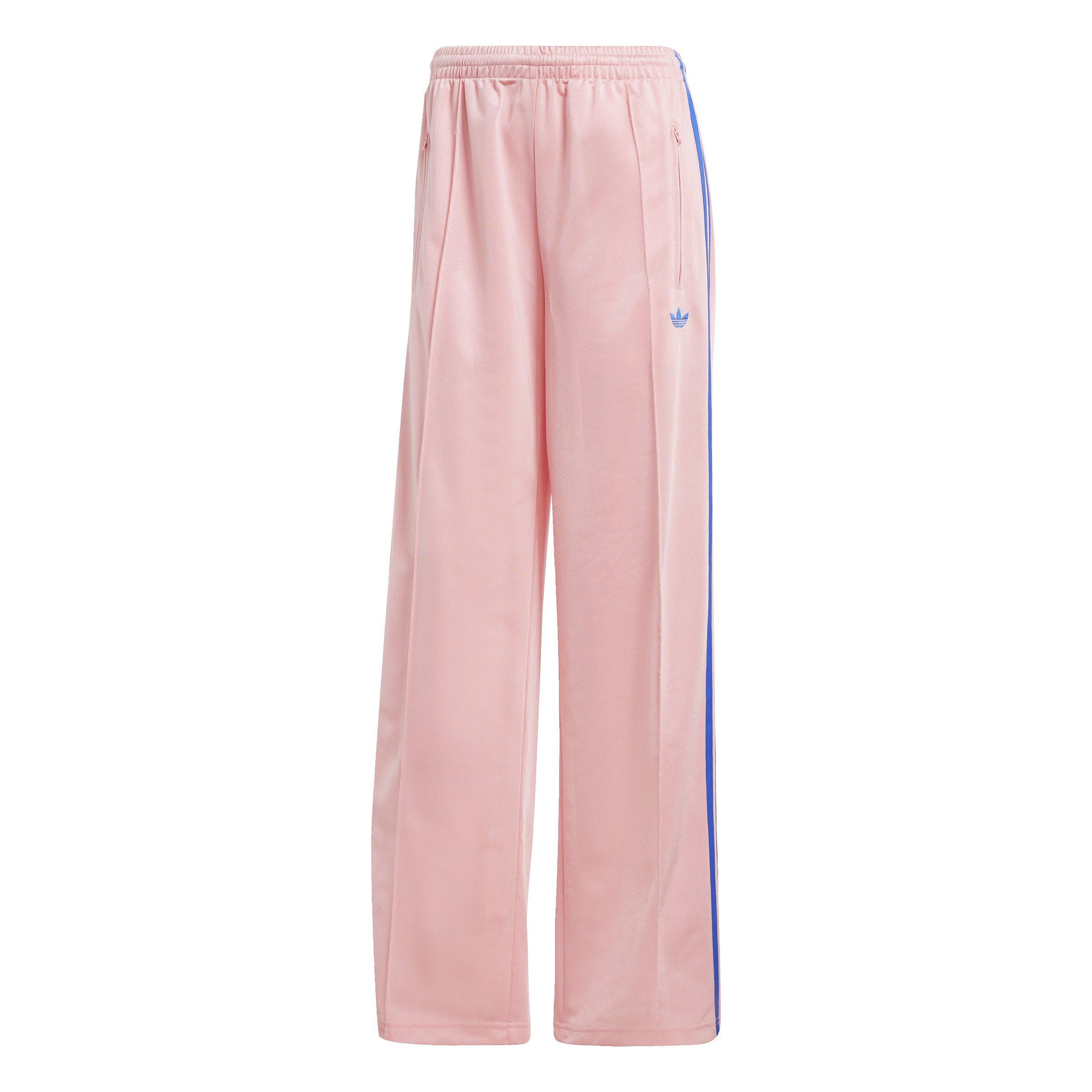 adidas Originals Women's Adicolor Classic Firebird Loose Tracksuit Bottoms -Pink - PINK Thumbnail View 6