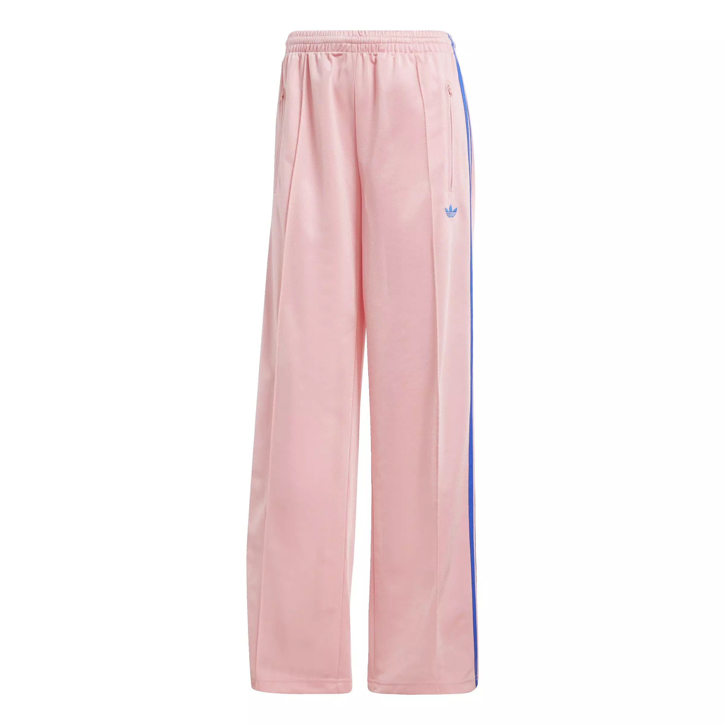 adidas Originals Women's Adicolor Classic Firebird Loose Tracksuit Bottoms -Pink - PINK