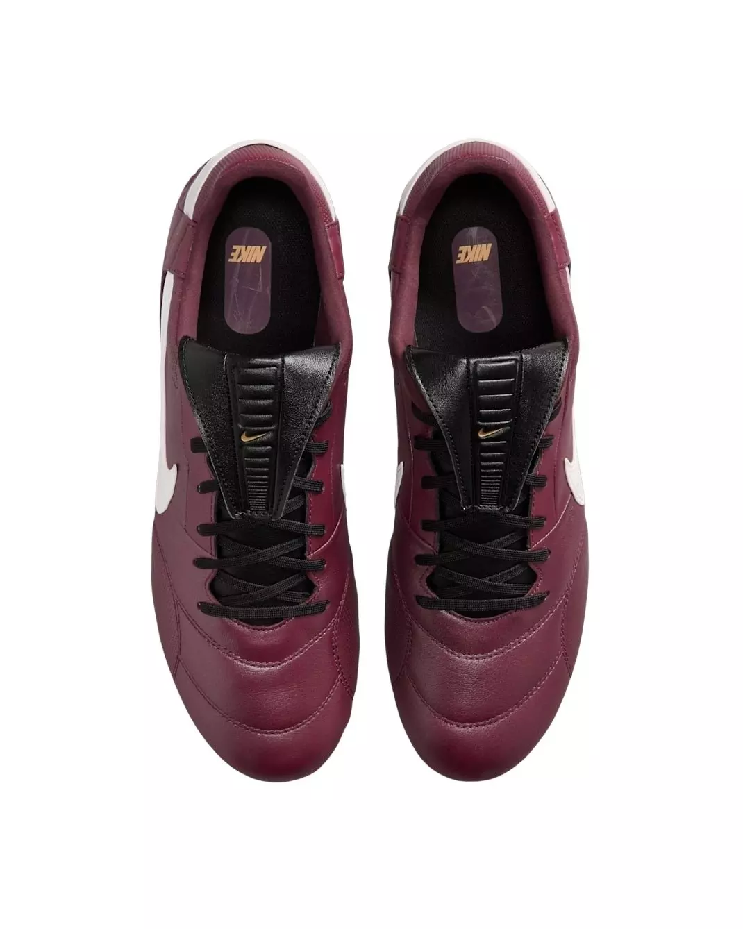 Nike Premier 3 FG Low-Top "Merlot/Black/Sail" Men's Soccer Cleat - MERLOT/BLACK/SAIL