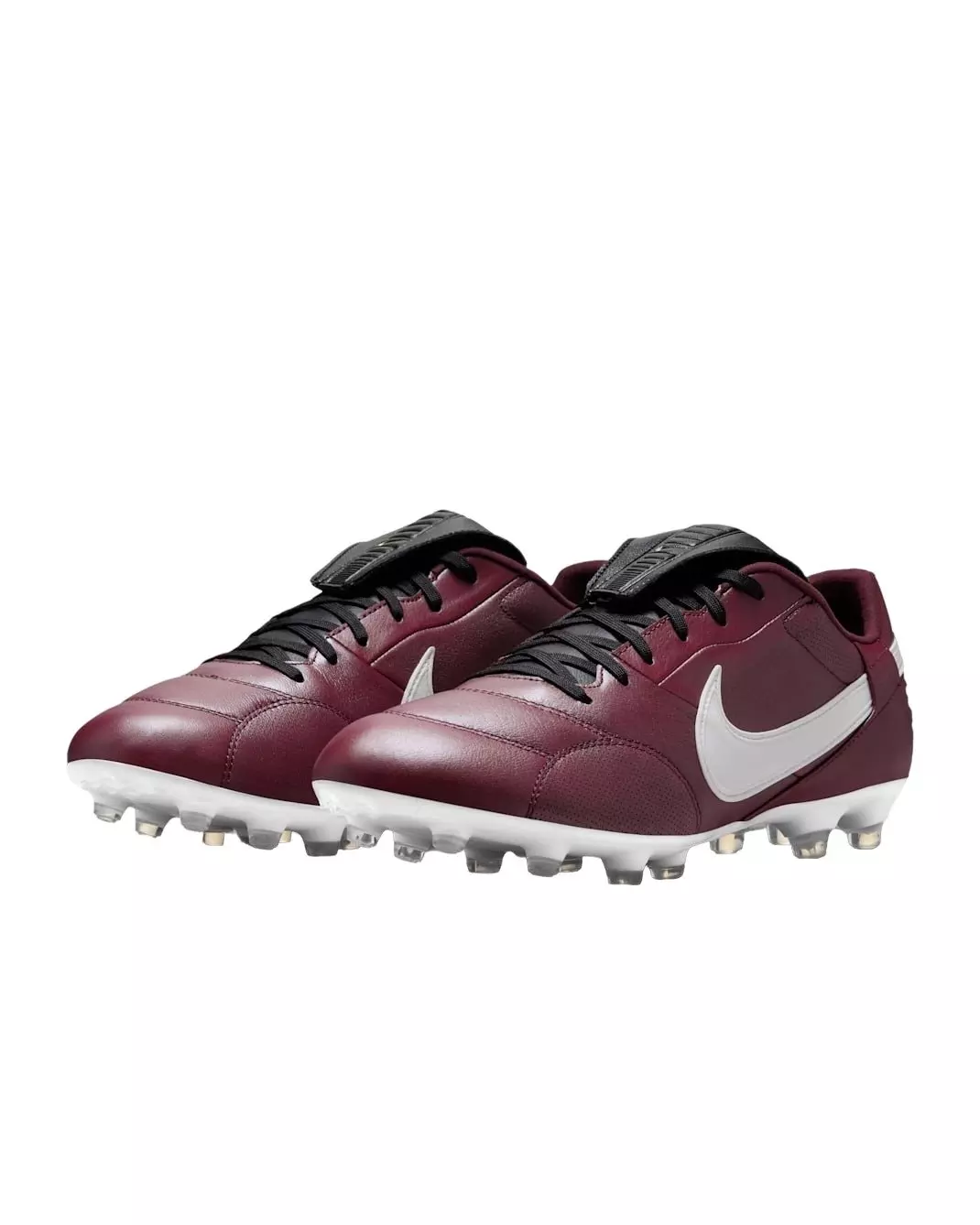 Nike Premier 3 FG Low-Top "Merlot/Black/Sail" Men's Soccer Cleat - MERLOT/BLACK/SAIL