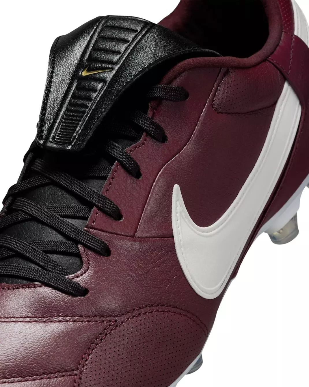 Nike Premier 3 FG Low-Top "Merlot/Black/Sail" Men's Soccer Cleat - MERLOT/BLACK/SAIL