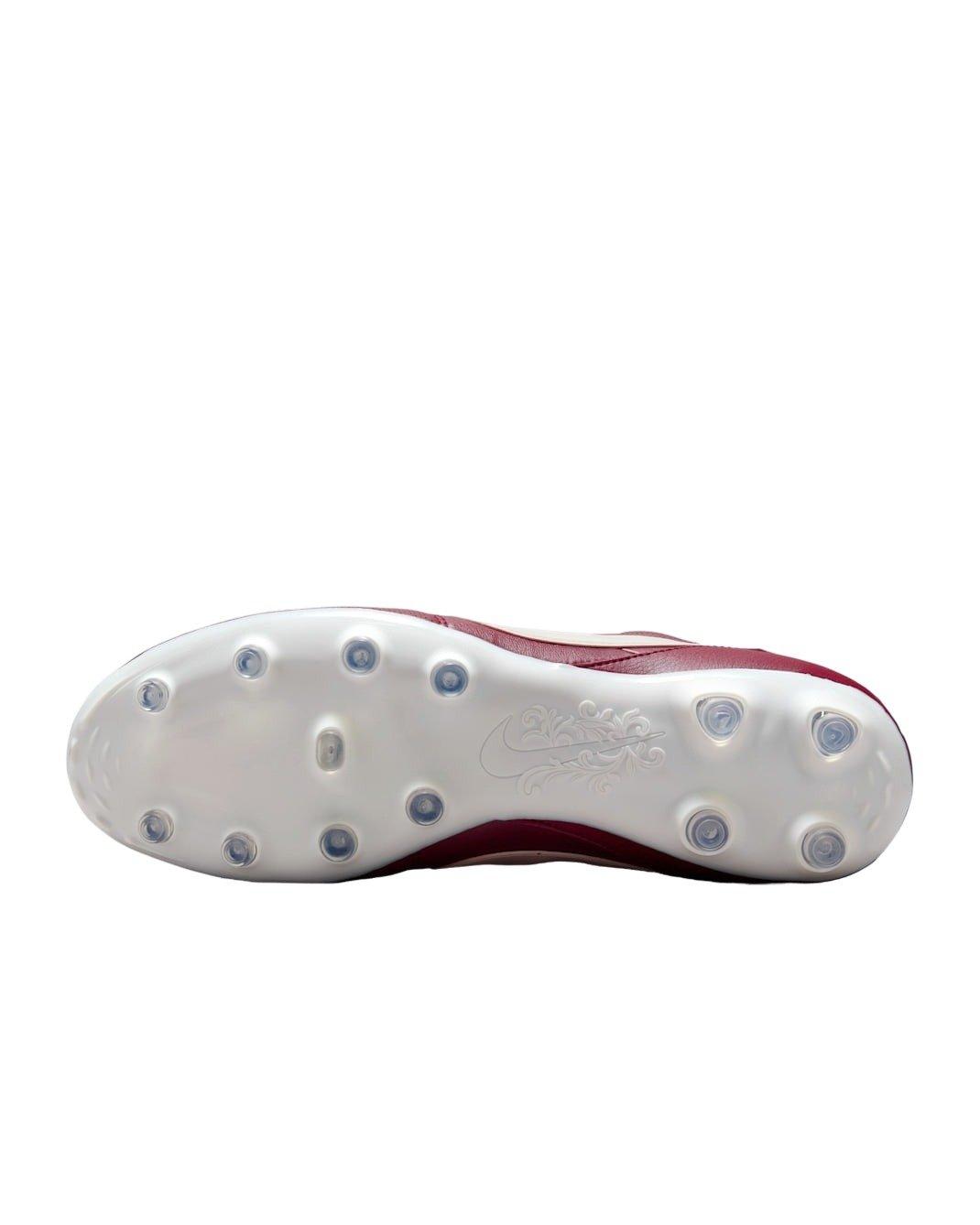 Nike Premier 3 FG Low-Top "Merlot/Black/Sail" Men's Soccer Cleat - MERLOT/BLACK/SAIL Thumbnail View 10