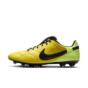 Nike Premier 3 FG "Volt Ice/Vibrant Yellow/Black" Men's Soccer Cleat