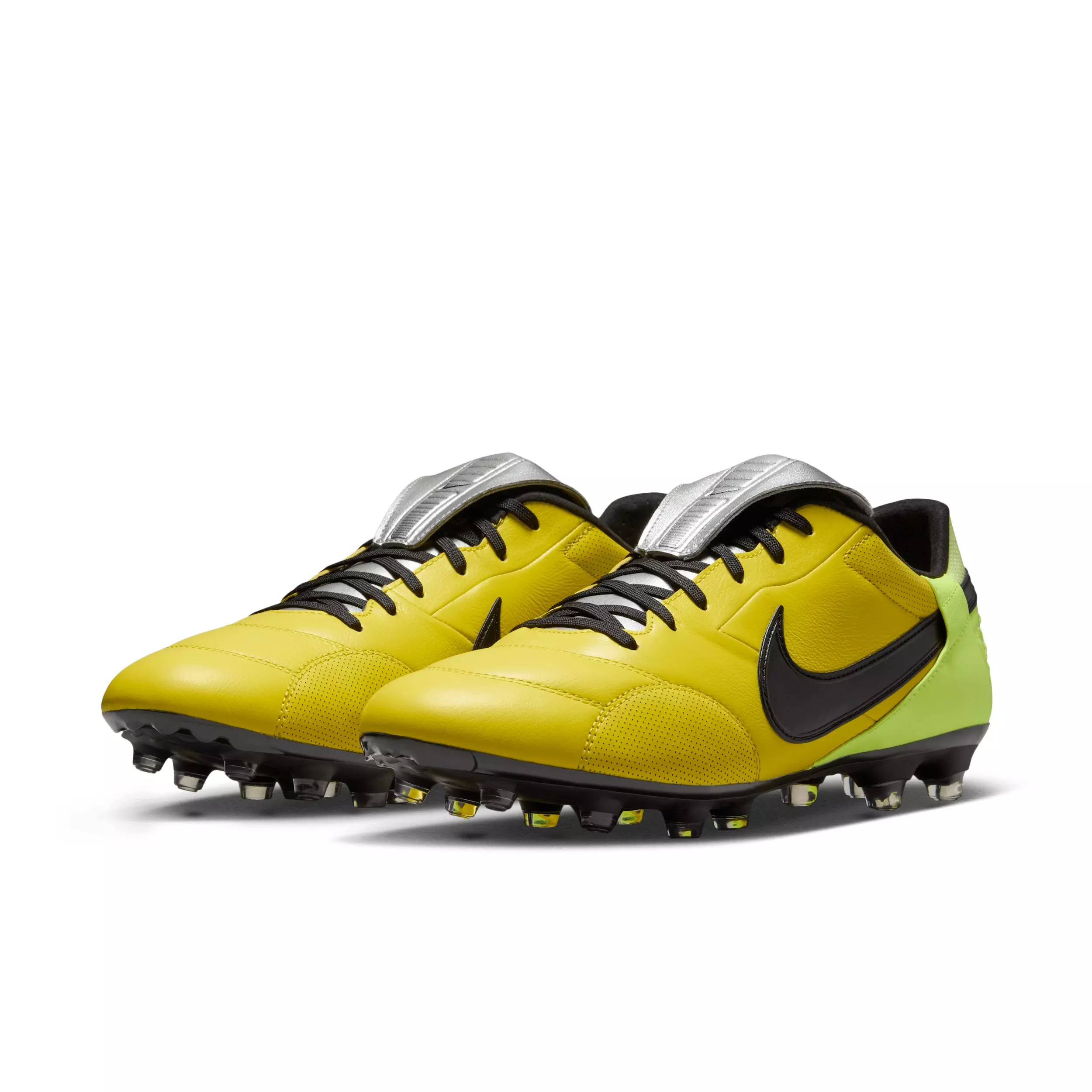 Nike Premier 3 FG "Volt Ice/Vibrant Yellow/Black" Men's Soccer Cleat - VOLT/YELLOW/BLACK