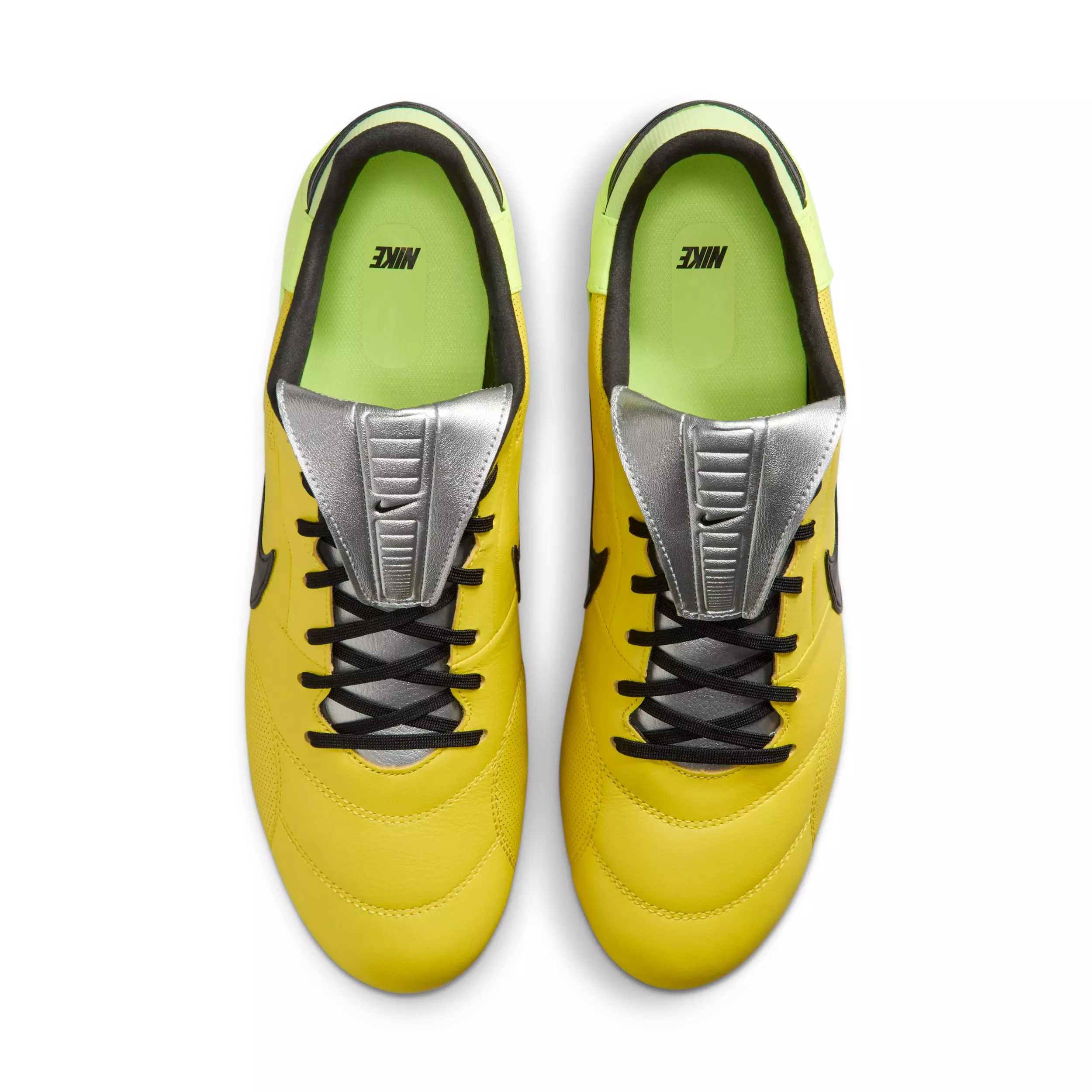 Nike Premier 3 FG "Volt Ice/Vibrant Yellow/Black" Men's Soccer Cleat - VOLT/YELLOW/BLACK