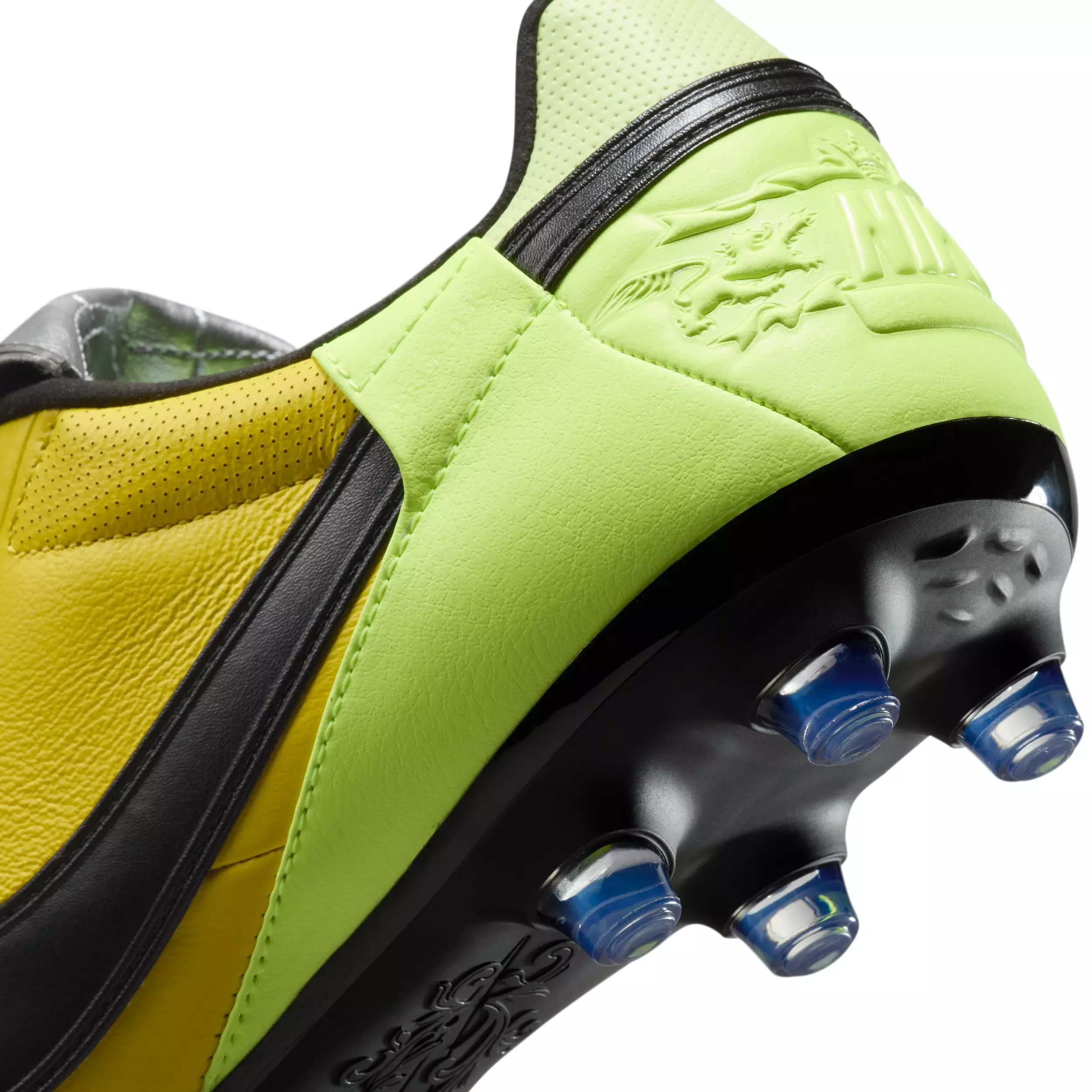 Nike Premier 3 FG "Volt Ice/Vibrant Yellow/Black" Men's Soccer Cleat - VOLT/YELLOW/BLACK