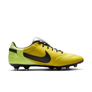 Nike Premier 3 FG "Volt Ice/Vibrant Yellow/Black" Men's Soccer Cleat