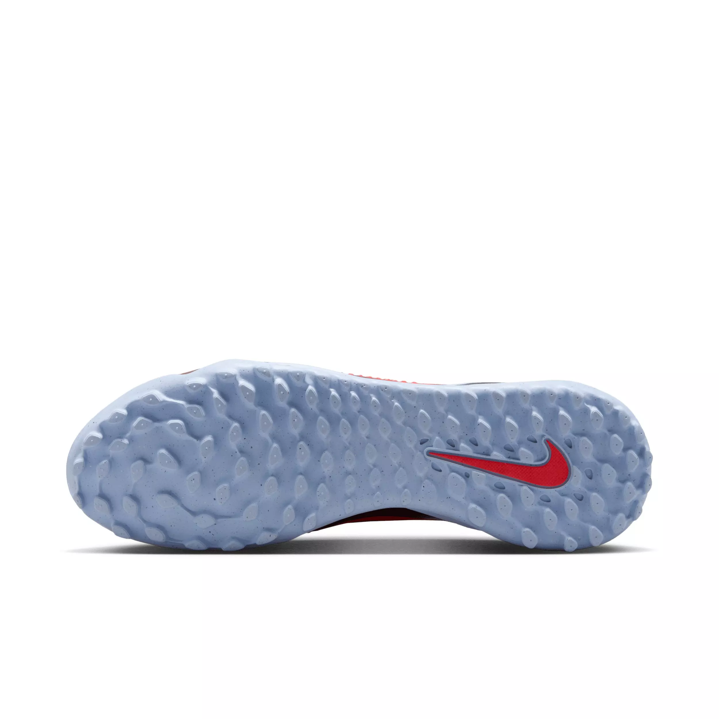 Nike Phantom 6 High Academy Turf "Royal Tint/Bright Crimson" Men's Soccer Shoe - ROYAL/CRIMSON