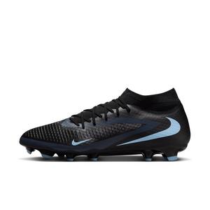 Nike Phantom 6 High Academy MG "Black/Black" Men's Soccer Cleat