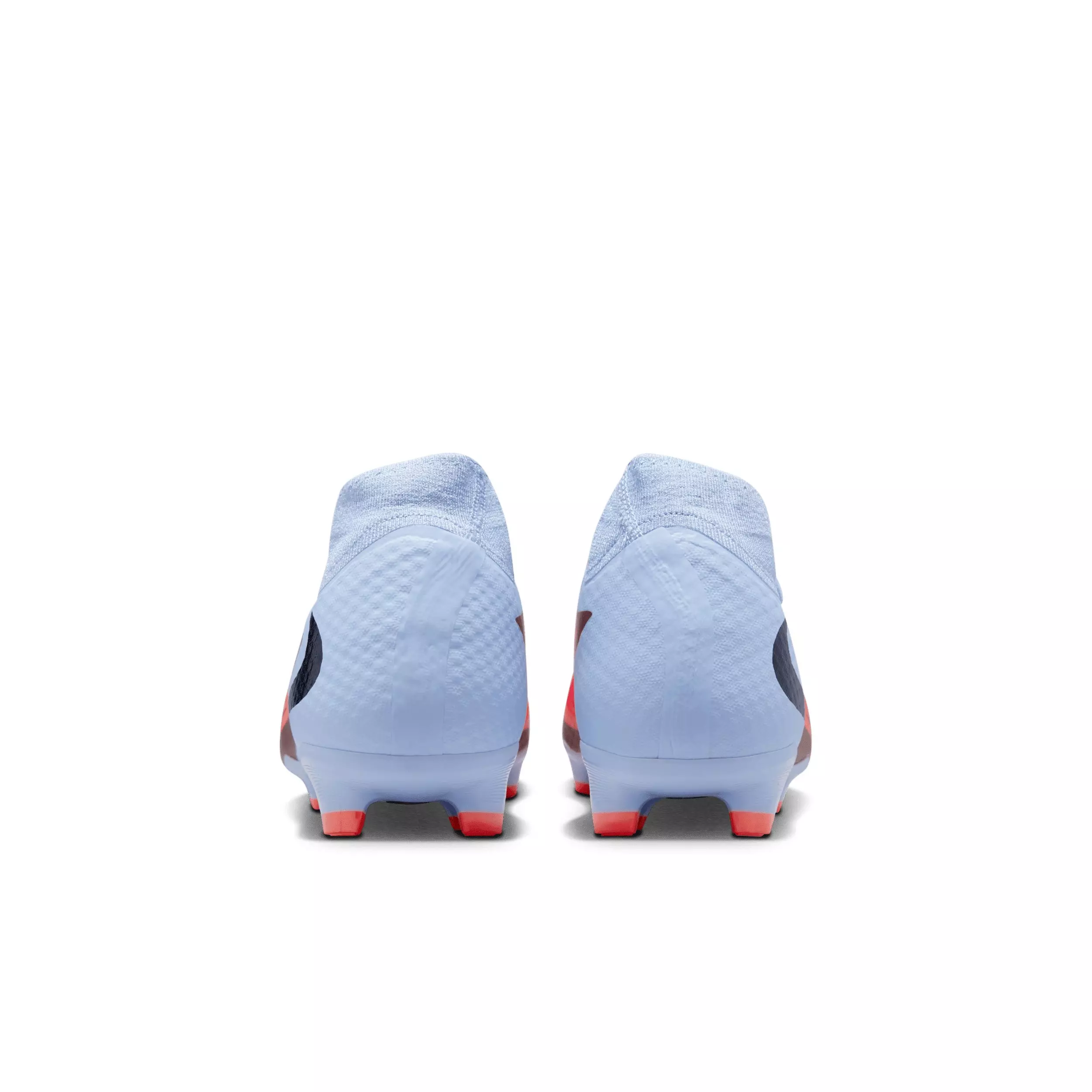 Nike Phantom 6 High Academy MG "Royal Tint/Bright Crimson" Men's Soccer Cleat - ROYAL/CRIMSON