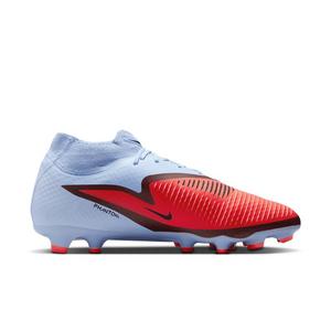 Nike Phantom 6 High Academy MG "Royal Tint/Bright Crimson" Men's Soccer Cleat