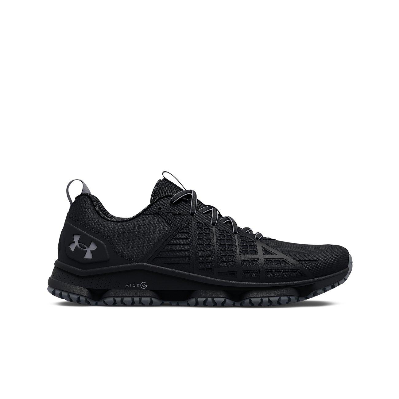 Under Armour Strikefast "Black/Grey" Women's Shoe - BLACK/GREY Thumbnail View 1