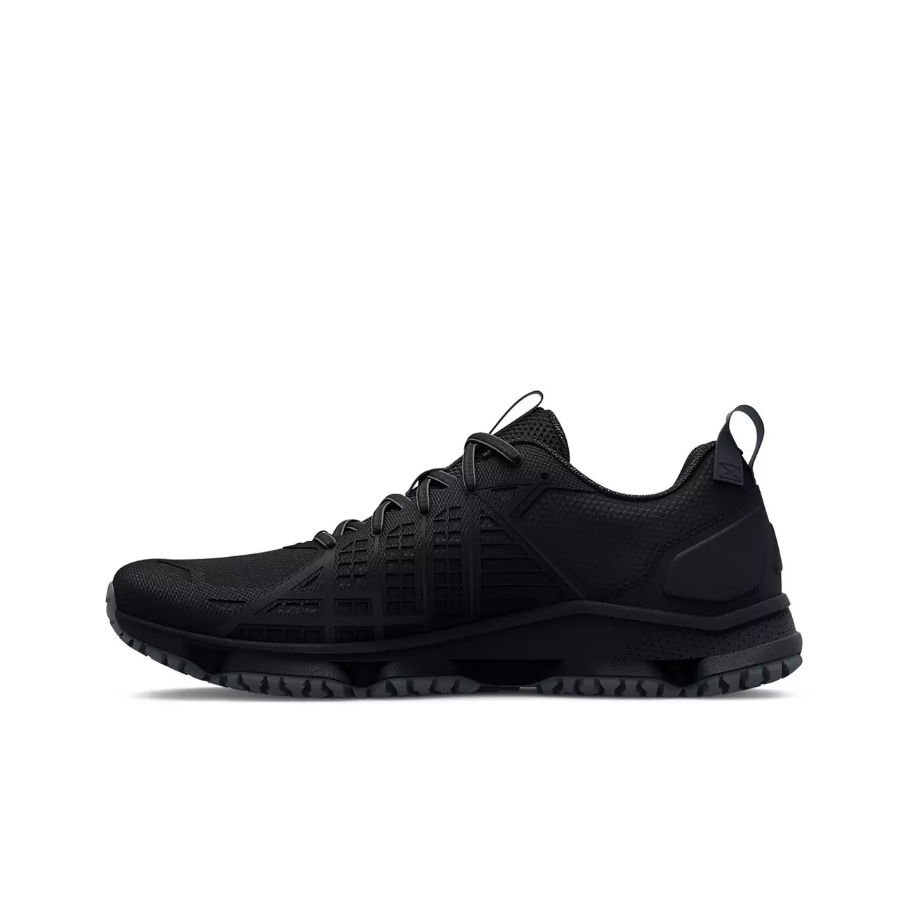 Under Armour Strikefast "Black/Grey" Women's Shoe - BLACK/GREY