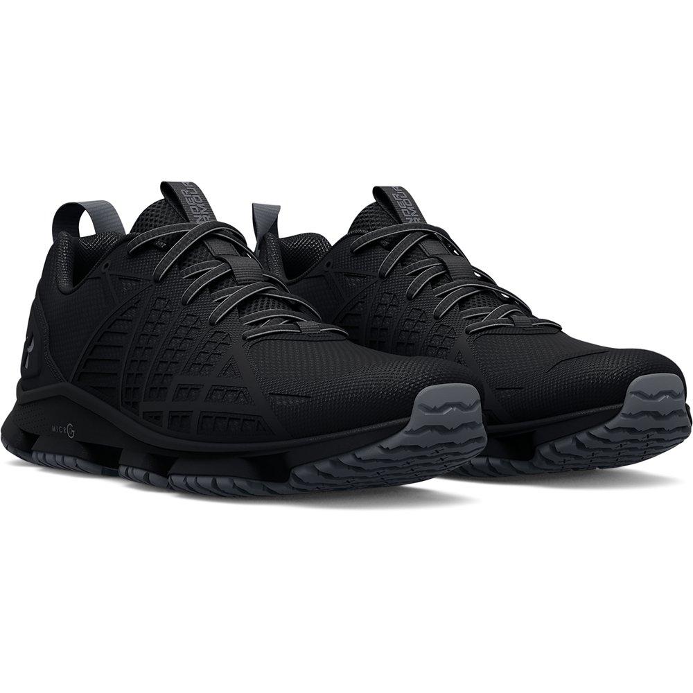 Under Armour Strikefast "Black/Grey" Women's Shoe - BLACK/GREY Thumbnail View 3