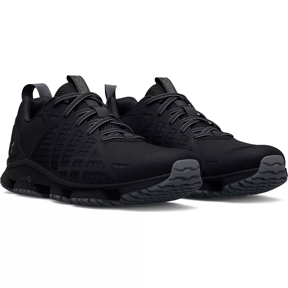 Under Armour Strikefast "Black/Grey" Women's Shoe - BLACK/GREY